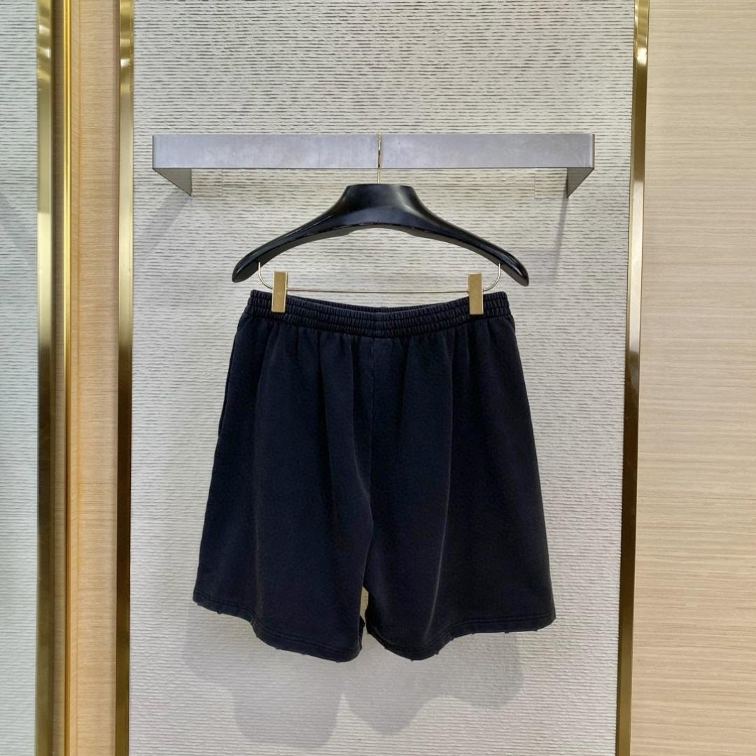 Balenciaga Tracksuit Shorts - DopestKickz
