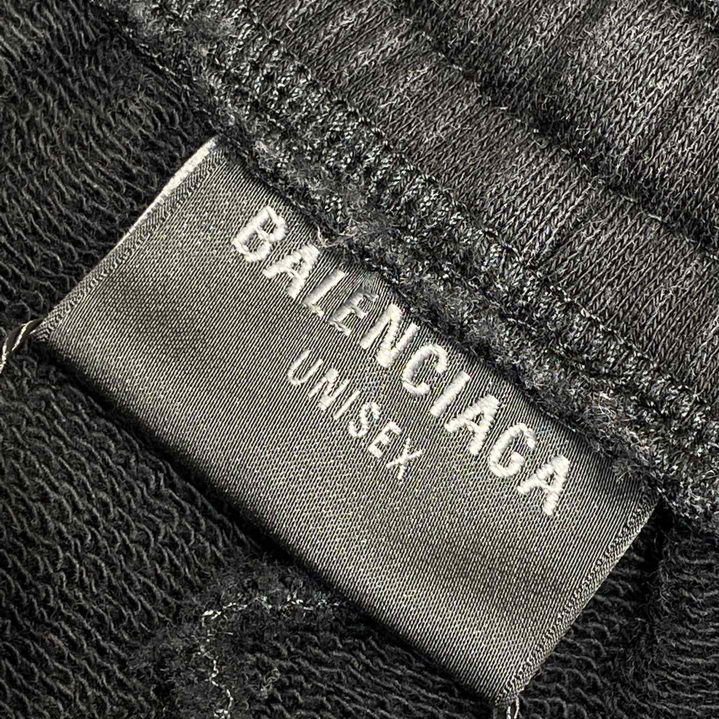 Balenciaga Tracksuit Shorts - DopestKickz