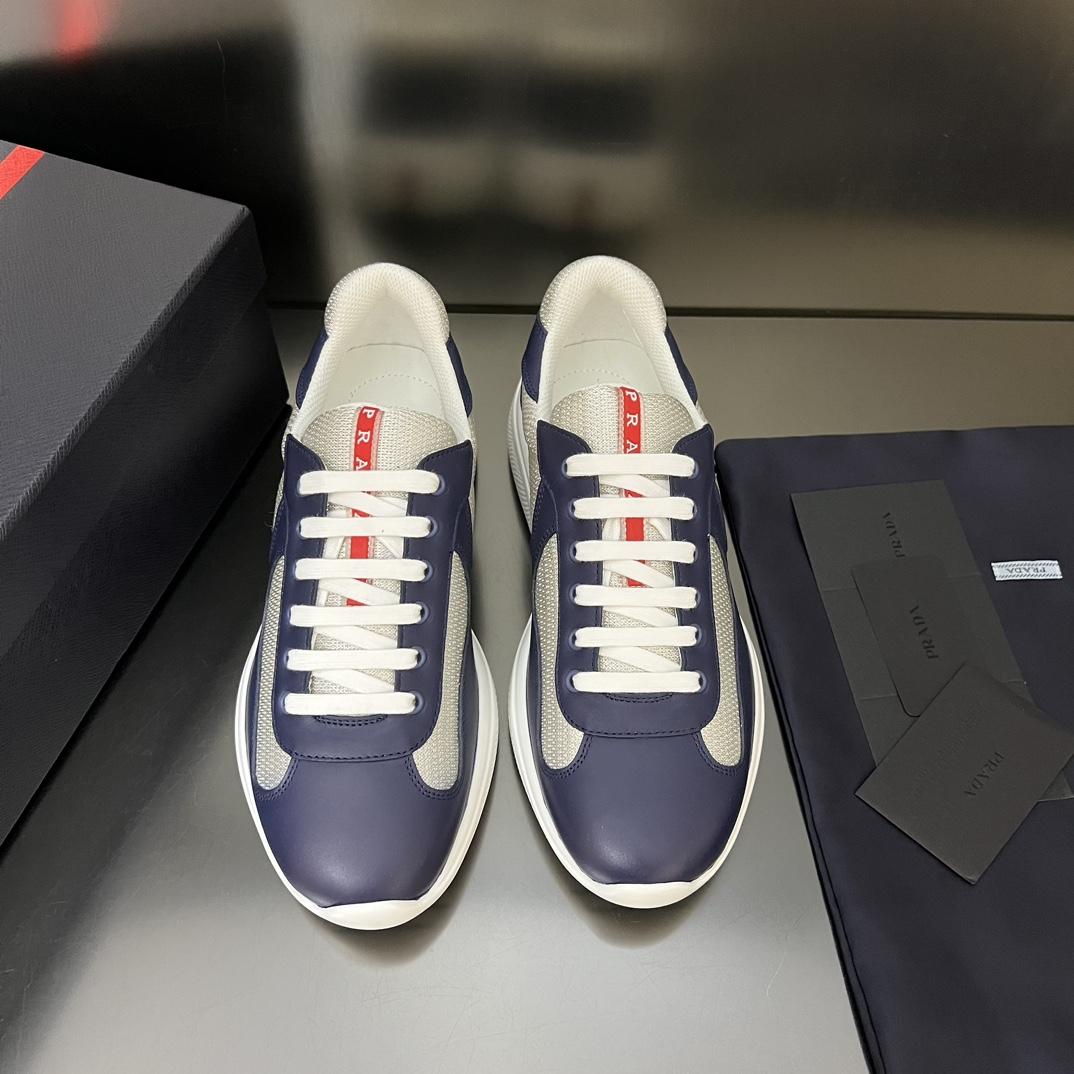 Prada America's Cup Sneakers - DopestKickz