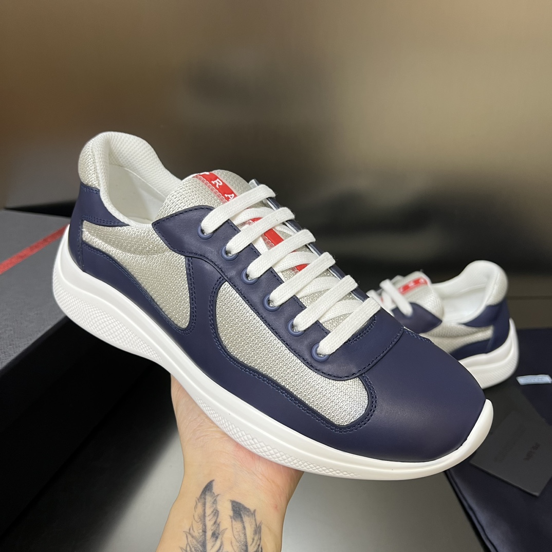 Prada America's Cup Sneakers - DopestKickz