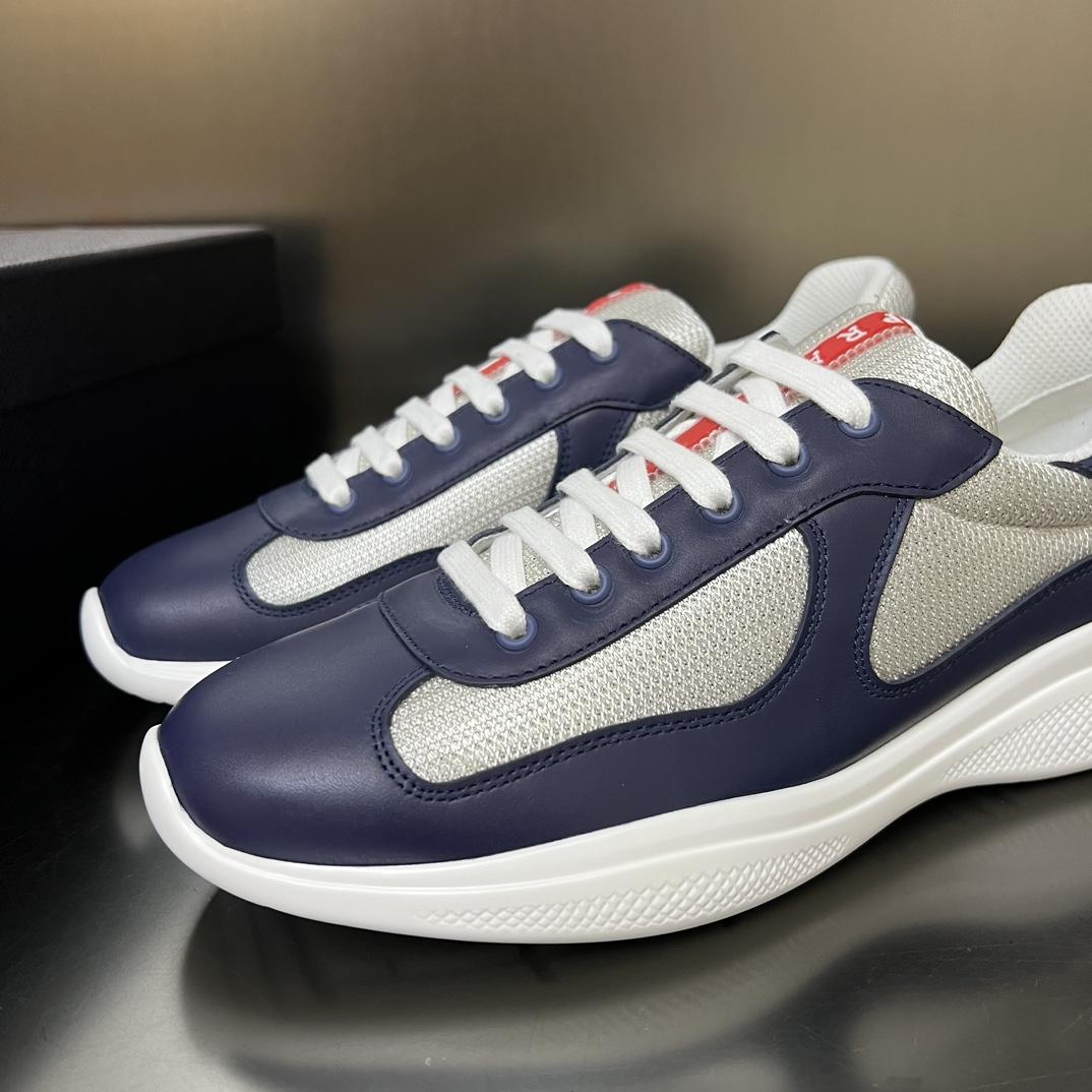 Prada America's Cup Sneakers - DopestKickz