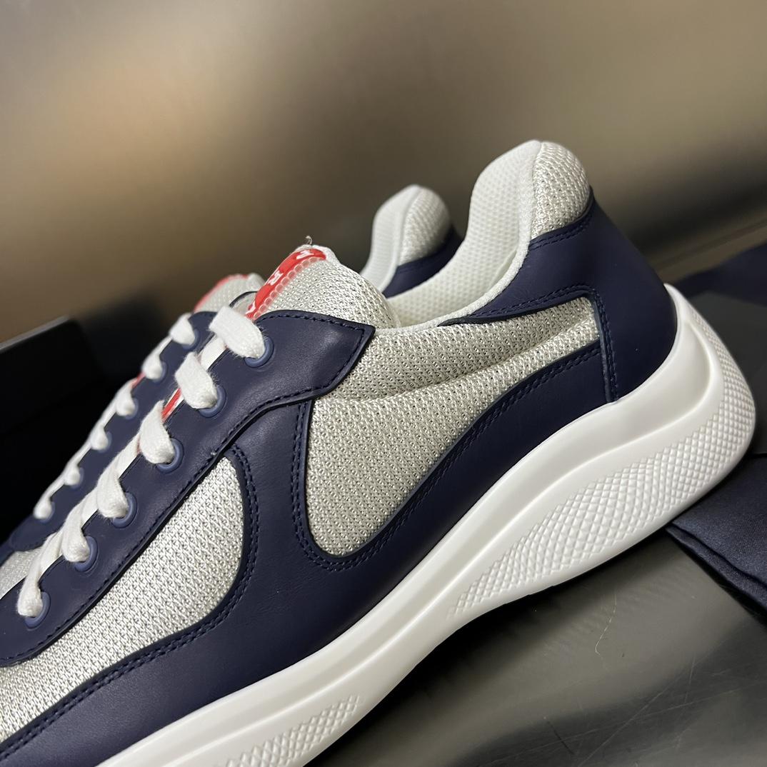 Prada America's Cup Sneakers - DopestKickz