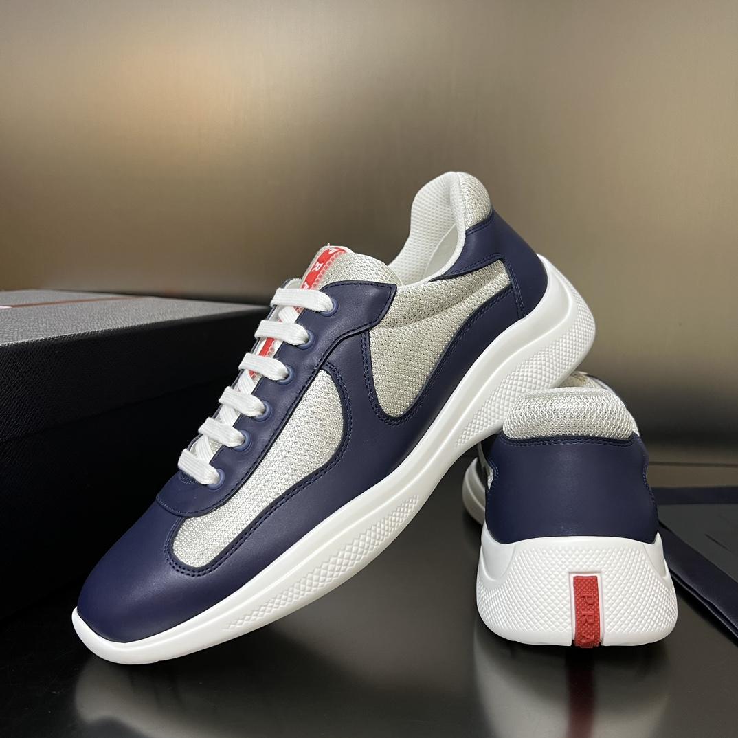 Prada America's Cup Sneakers - DopestKickz