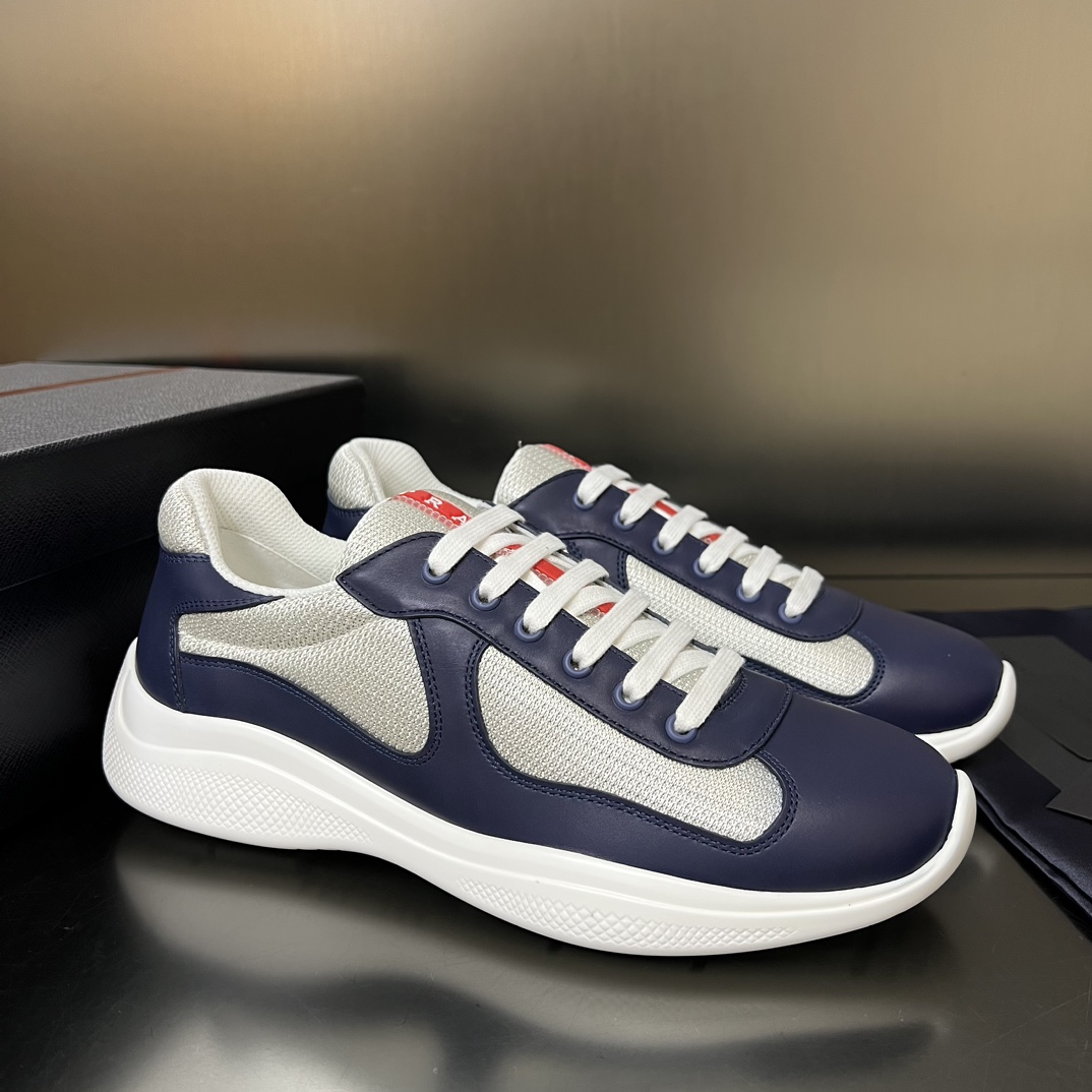 Prada America's Cup Sneakers - DopestKickz