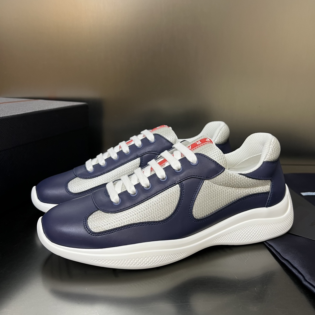 Prada America's Cup Sneakers - DopestKickz