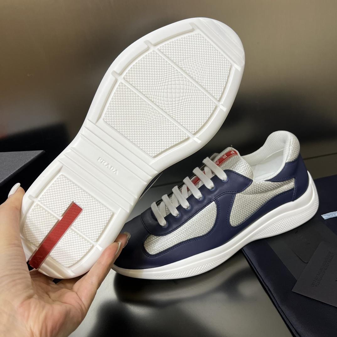 Prada America's Cup Sneakers - DopestKickz