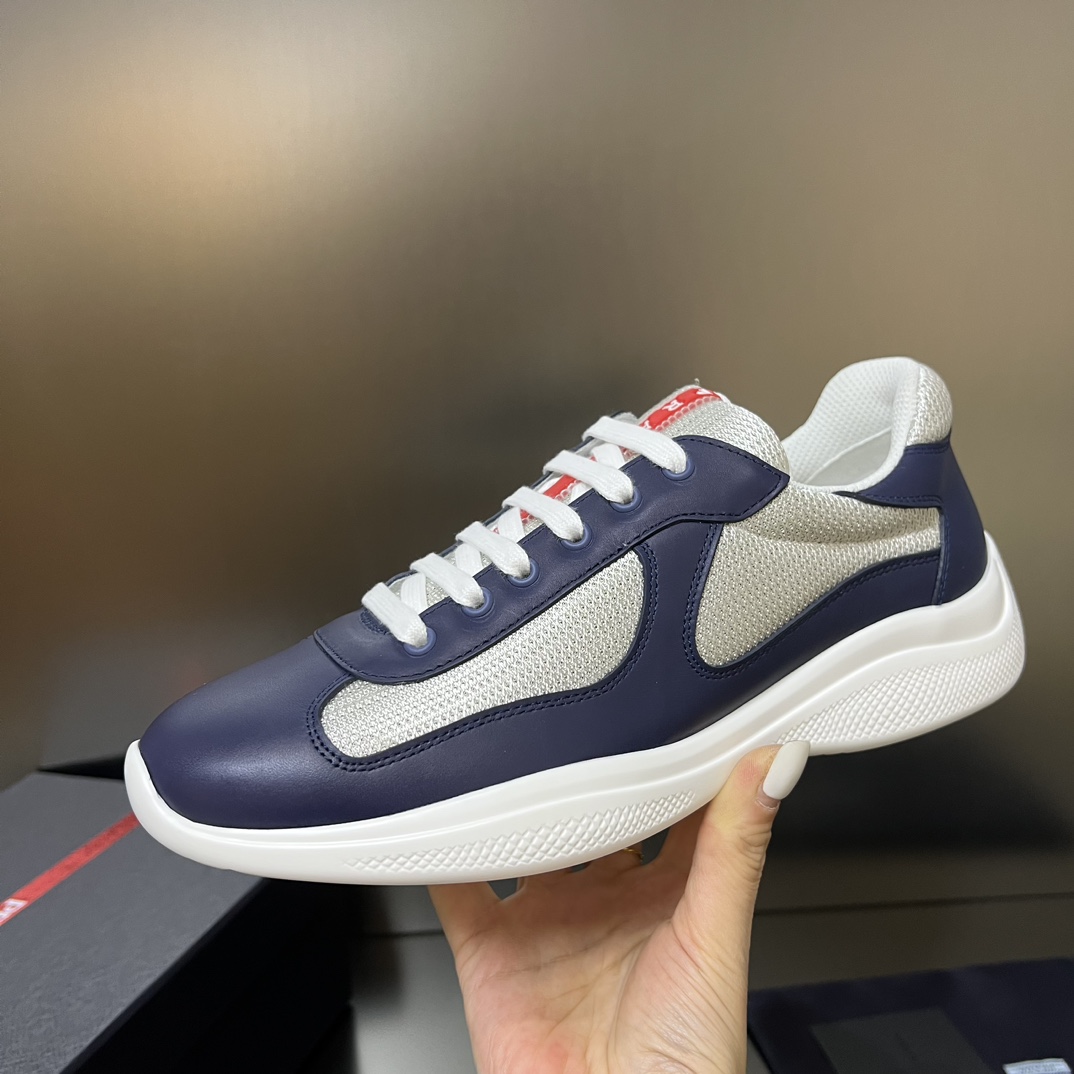 Prada America's Cup Sneakers - DopestKickz