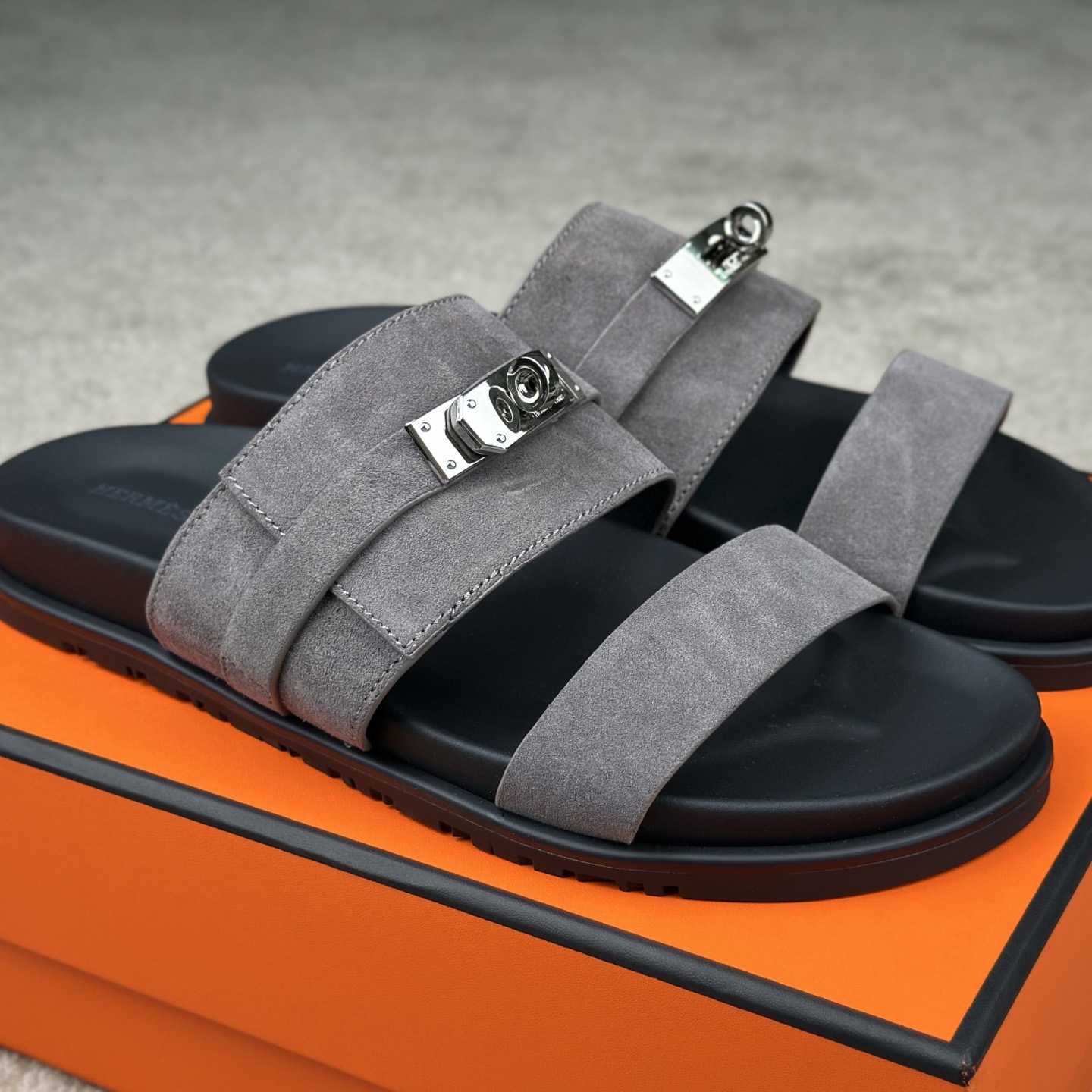 Hermes Jackson Sandal - DopestKickz