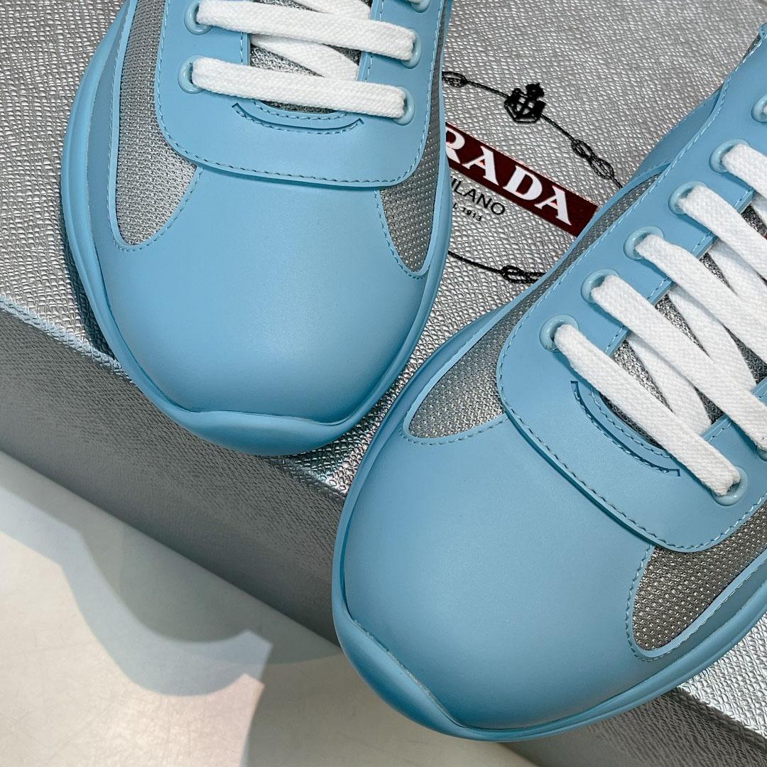 Prada America's Cup Soft Rubber And Bike Fabric Sneakers - DopestKickz