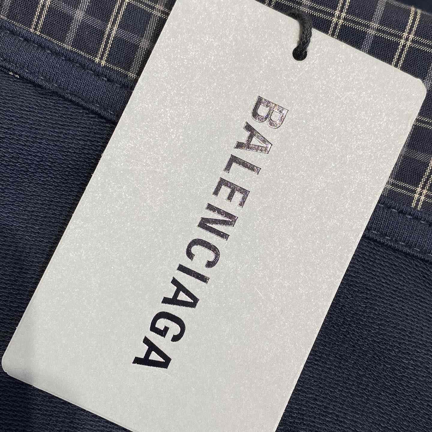 Balenciaga Unity Sport Long Sleeve Shirt Collar Polo In Faded Black - DopestKickz