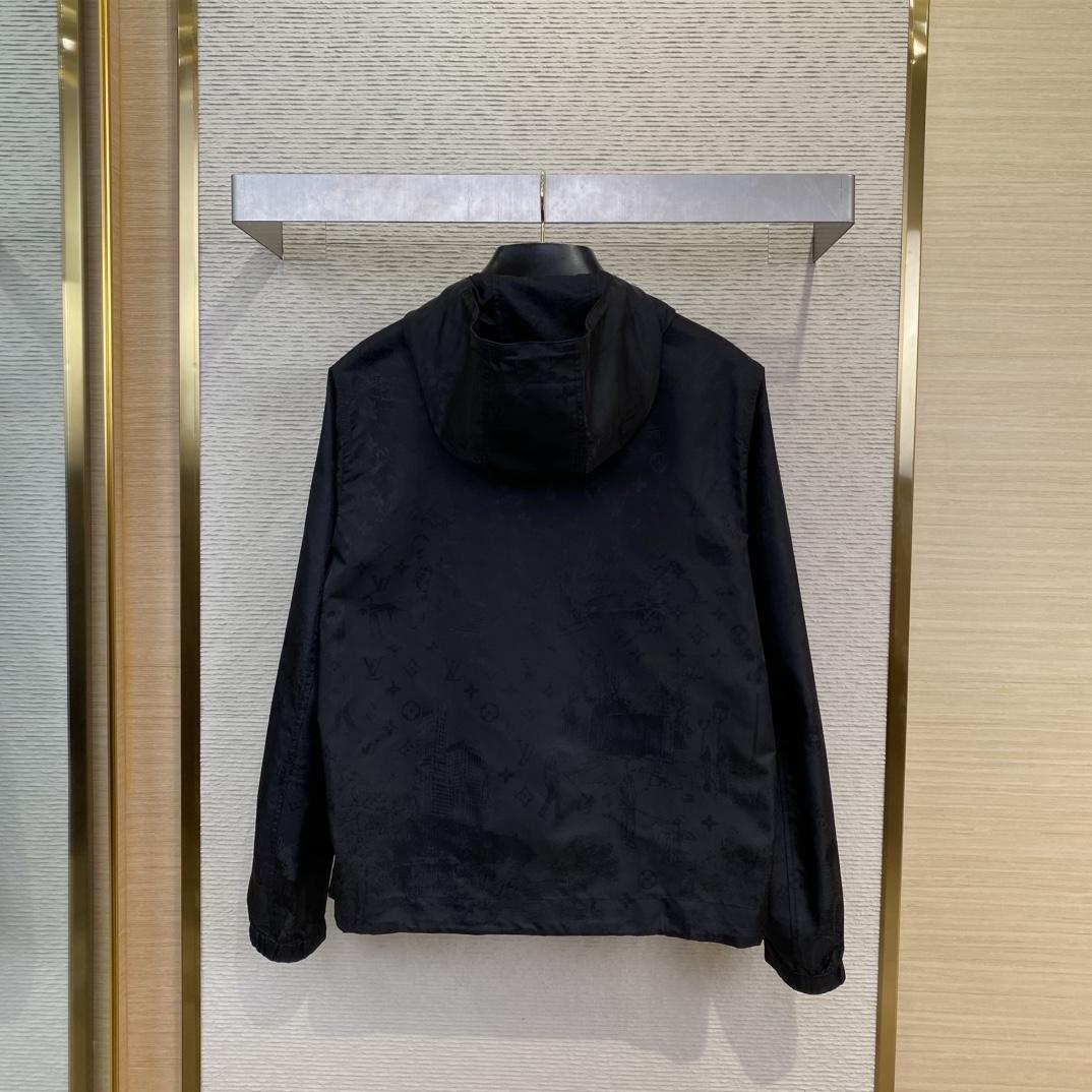 Louis Vuitton Nylon Windbreaker    1AGIPG - DopestKickz