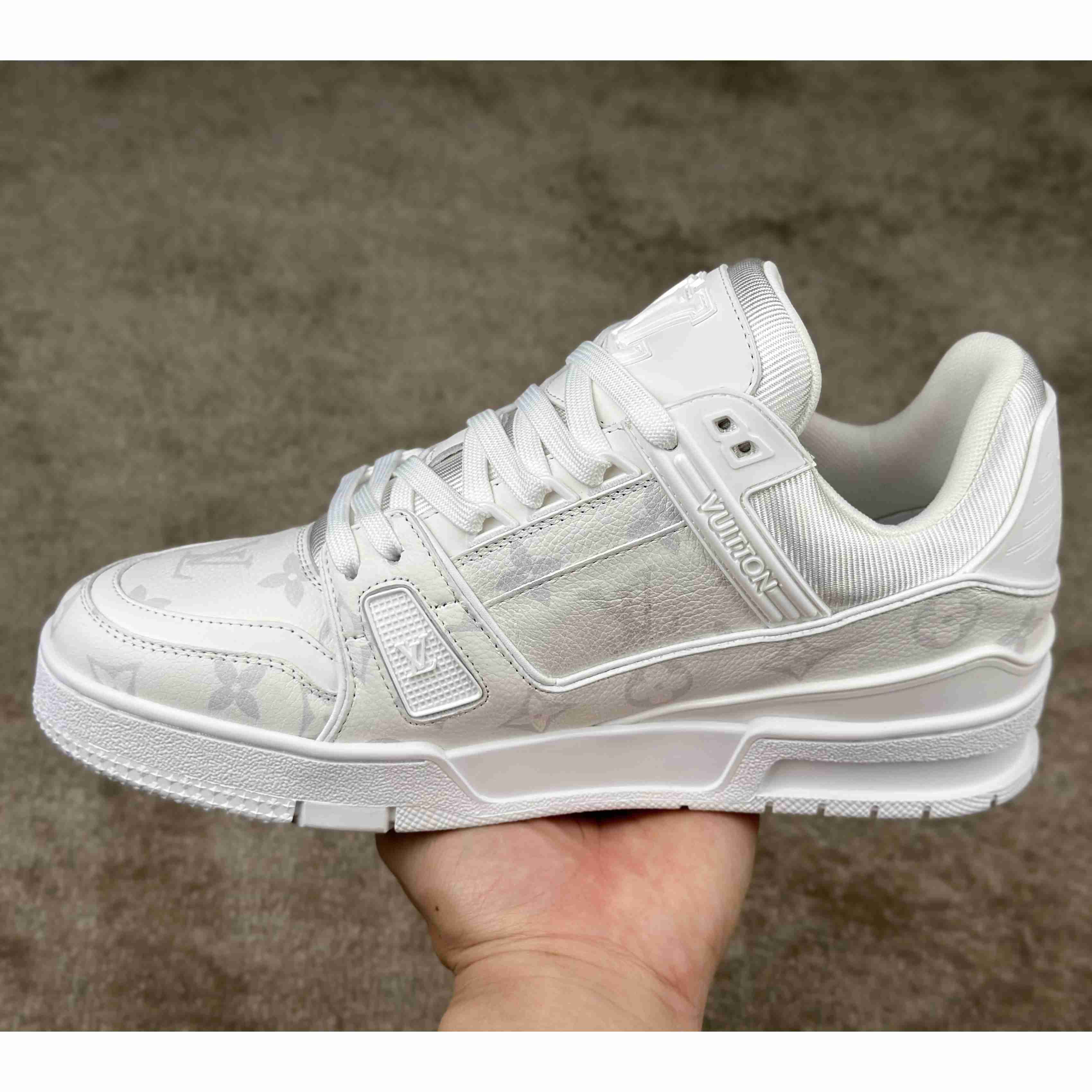 Louis Vuitton LV Trainer Sneaker       1AHDNC - DopestKickz