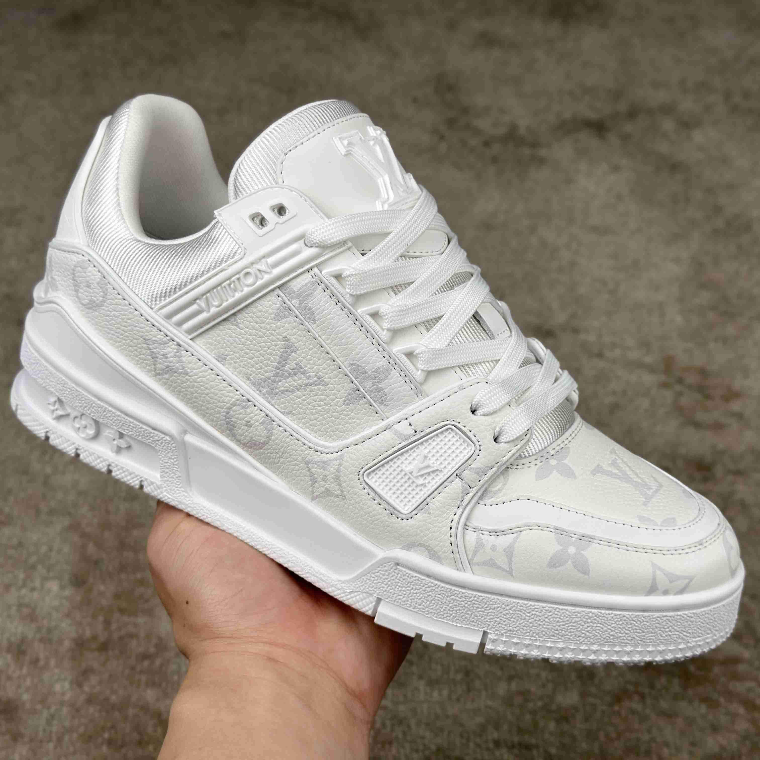 Louis Vuitton LV Trainer Sneaker       1AHDNC - DopestKickz