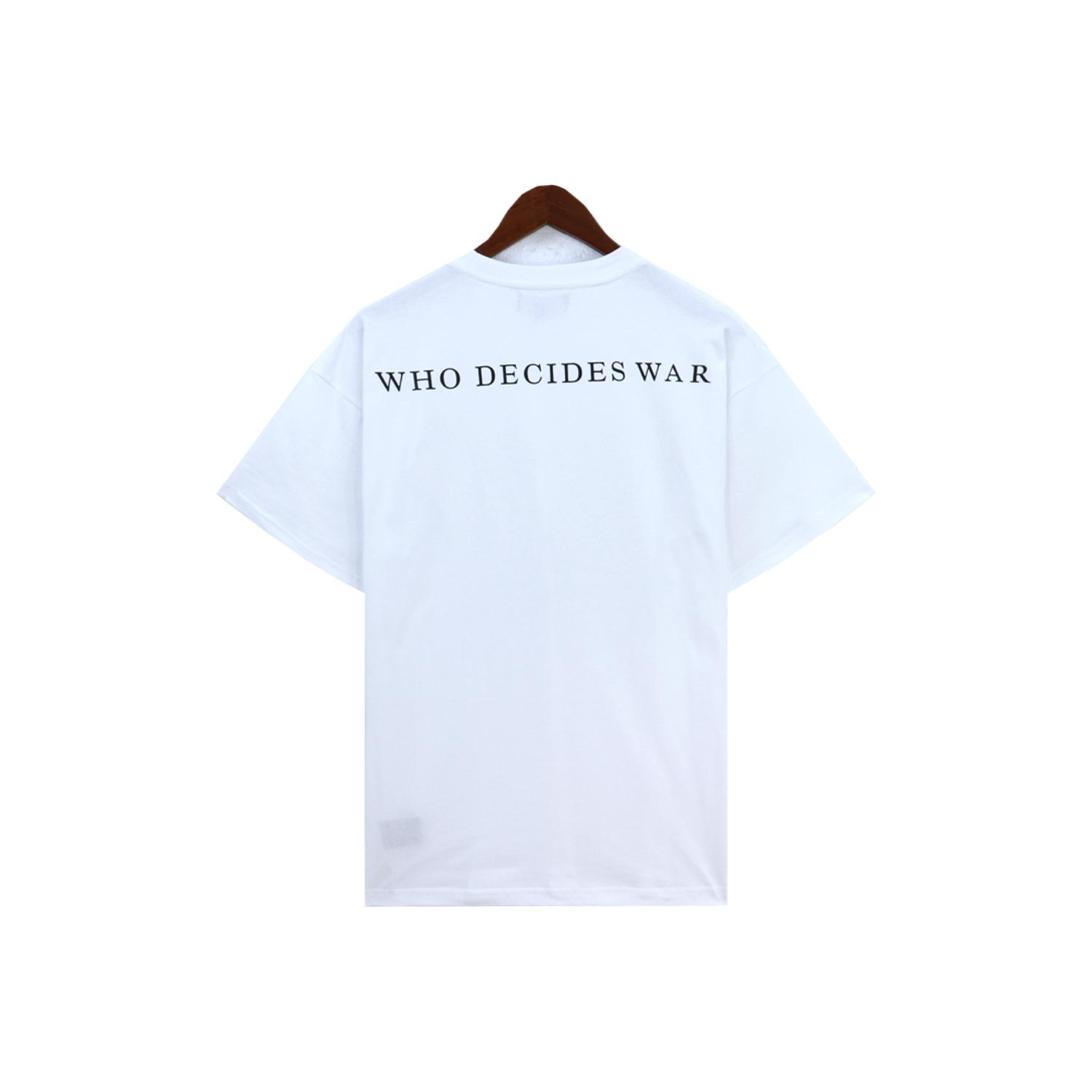 Who Decides War Duofly Jersey In White - DopestKickz