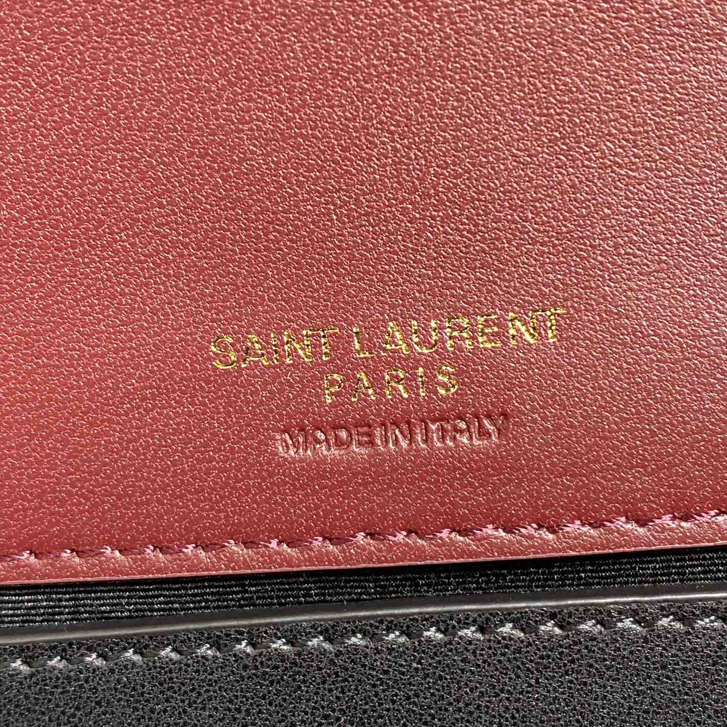 Saint Laurent Loulou Small In Matelasse Lambskin - DopestKickz