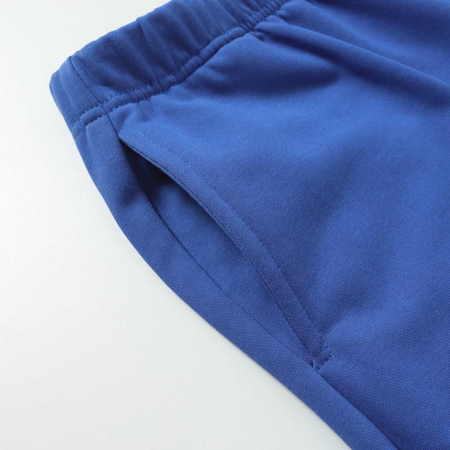 Gallery Dept. Flared Denim-Panelled Logo-Print Cotton-Jersey Sweatpants - DopestKickz