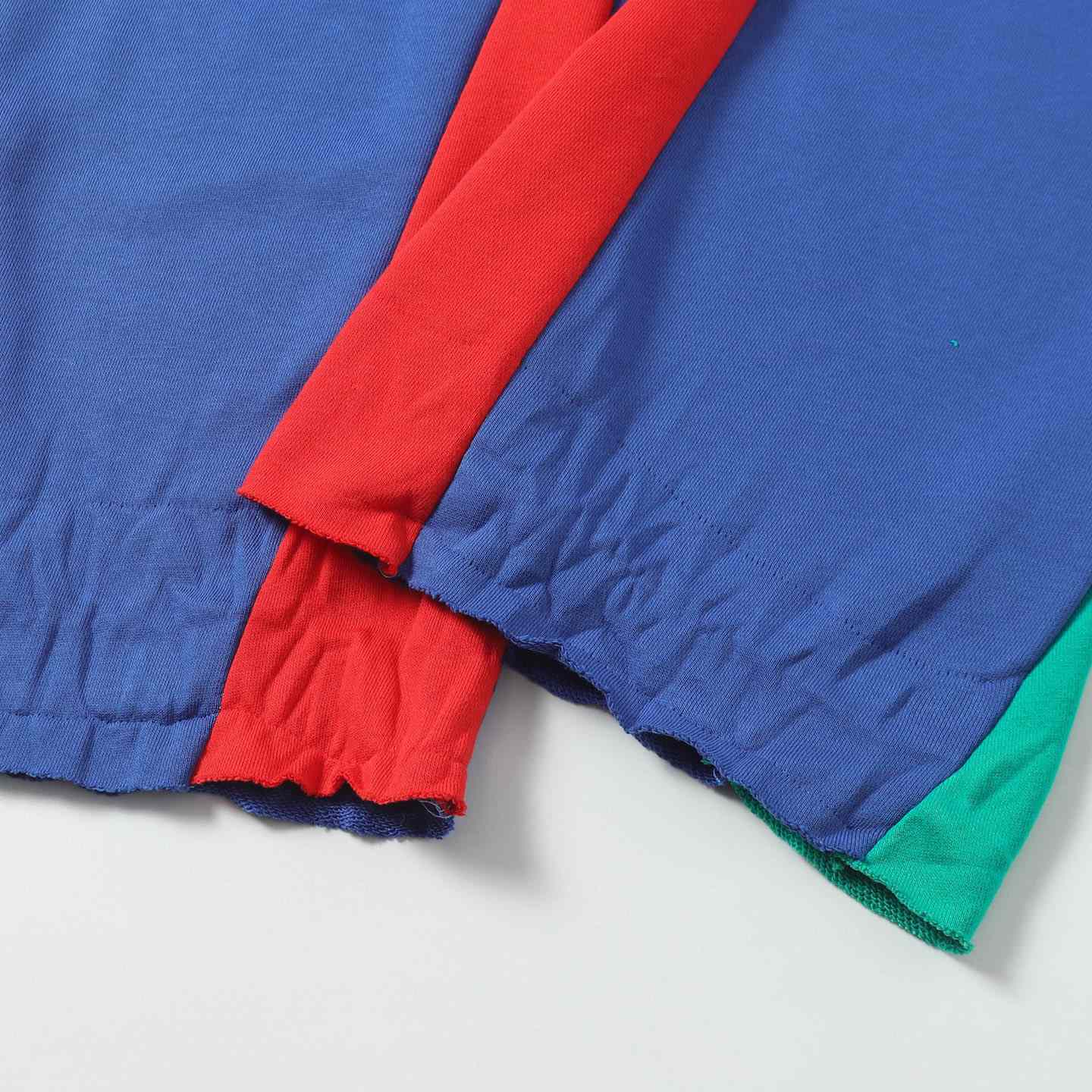 Gallery Dept. Flared Denim-Panelled Logo-Print Cotton-Jersey Sweatpants - DopestKickz