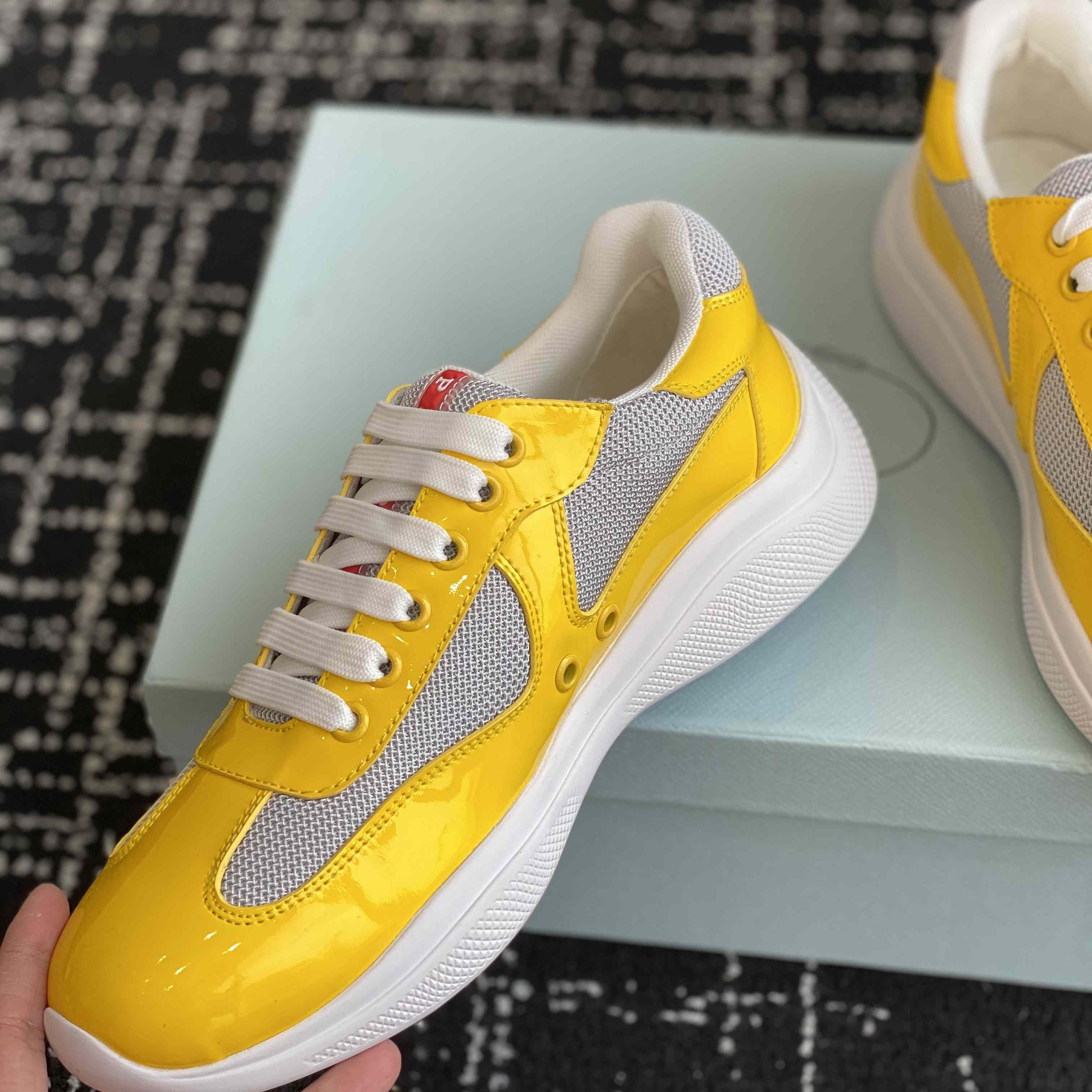 Prada America's Cup Sneakers - DopestKickz