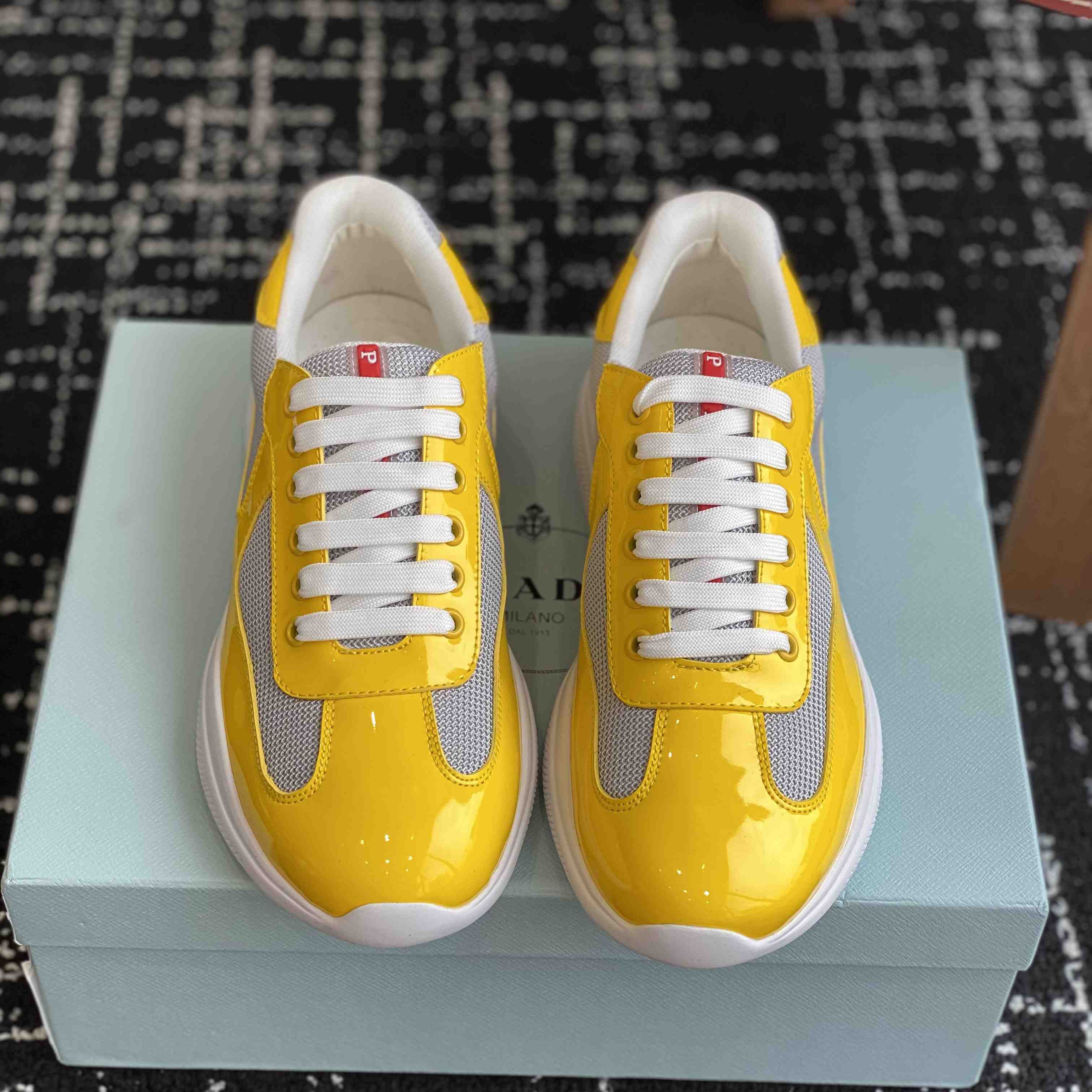 Prada America's Cup Sneakers - DopestKickz
