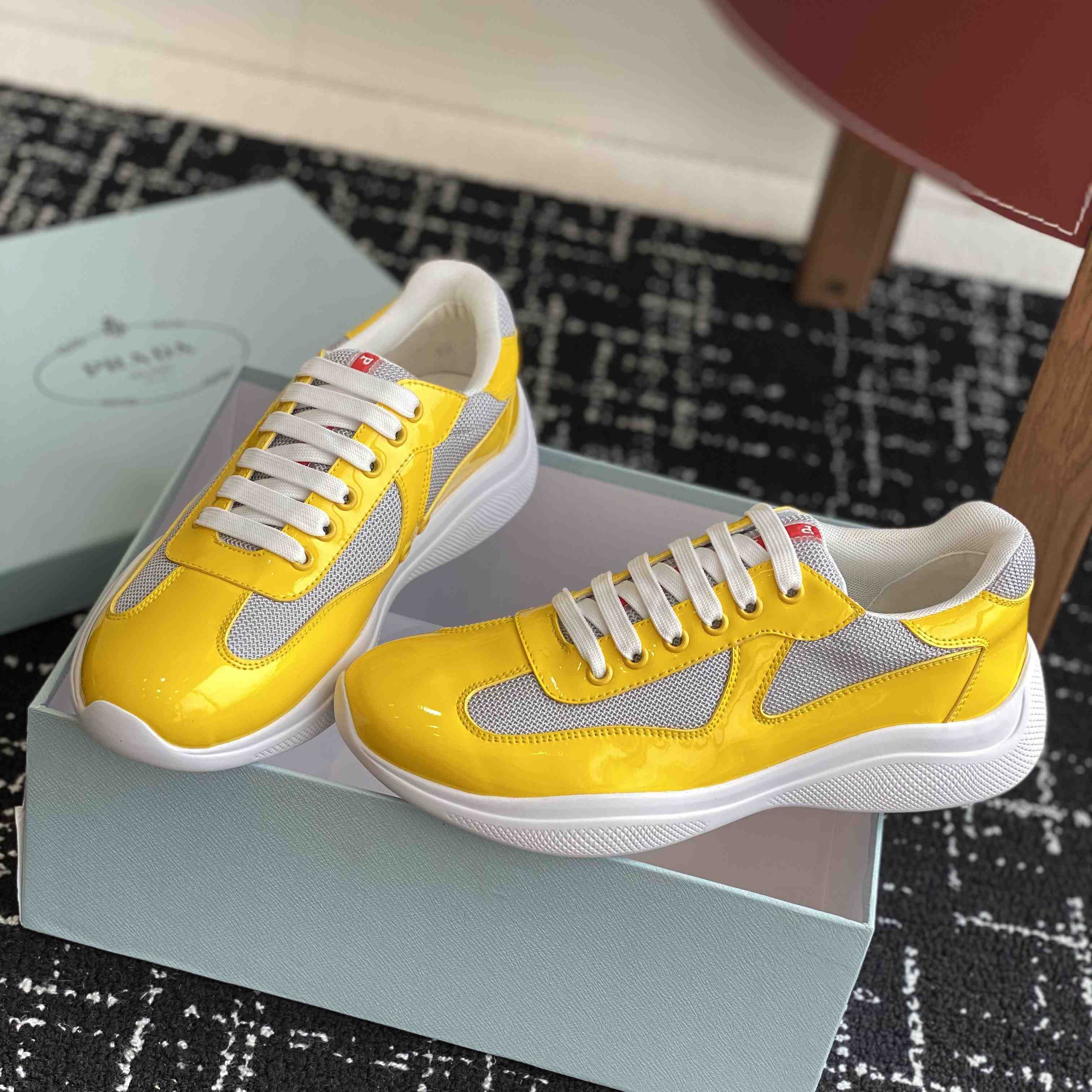 Prada America's Cup Sneakers - DopestKickz