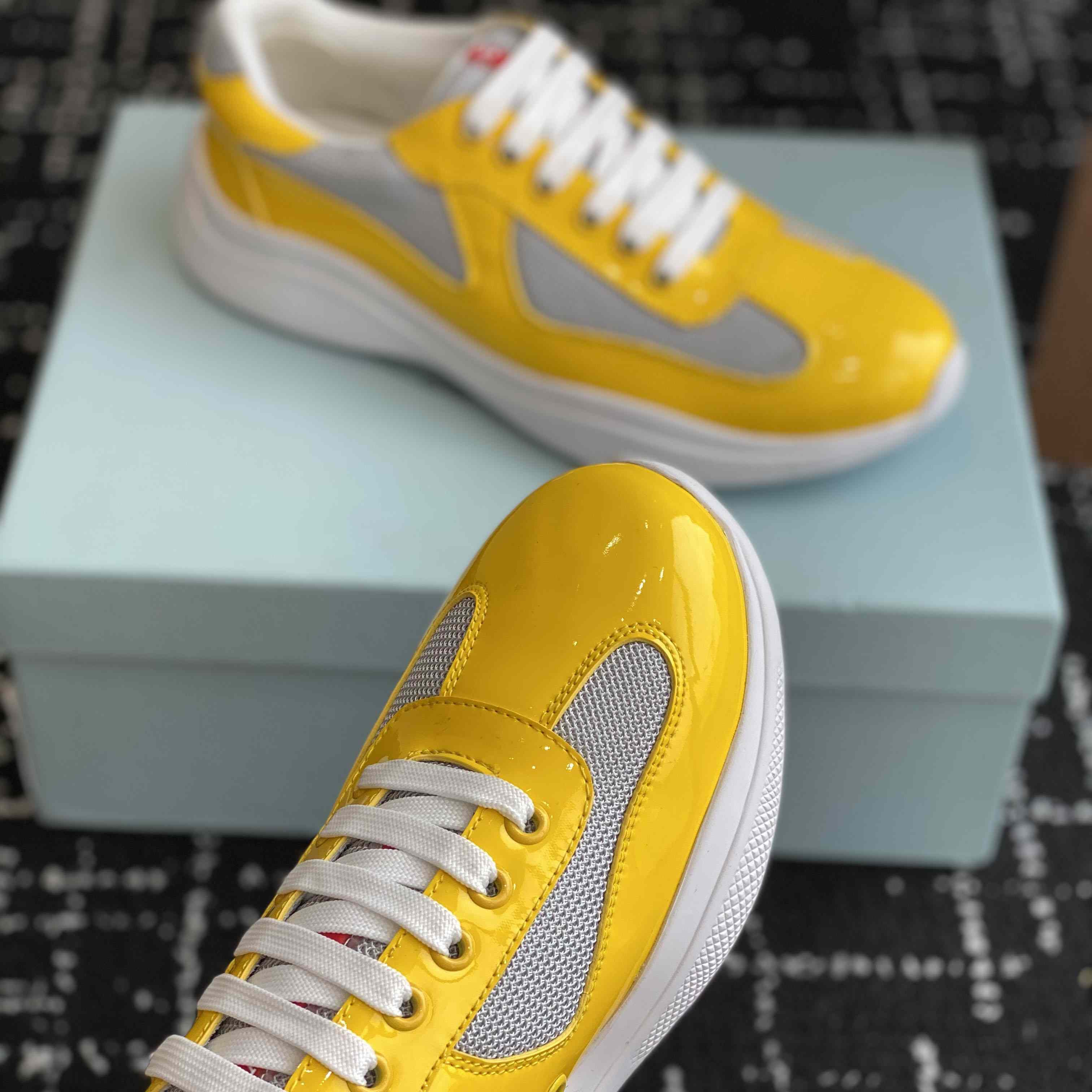 Prada America's Cup Sneakers - DopestKickz