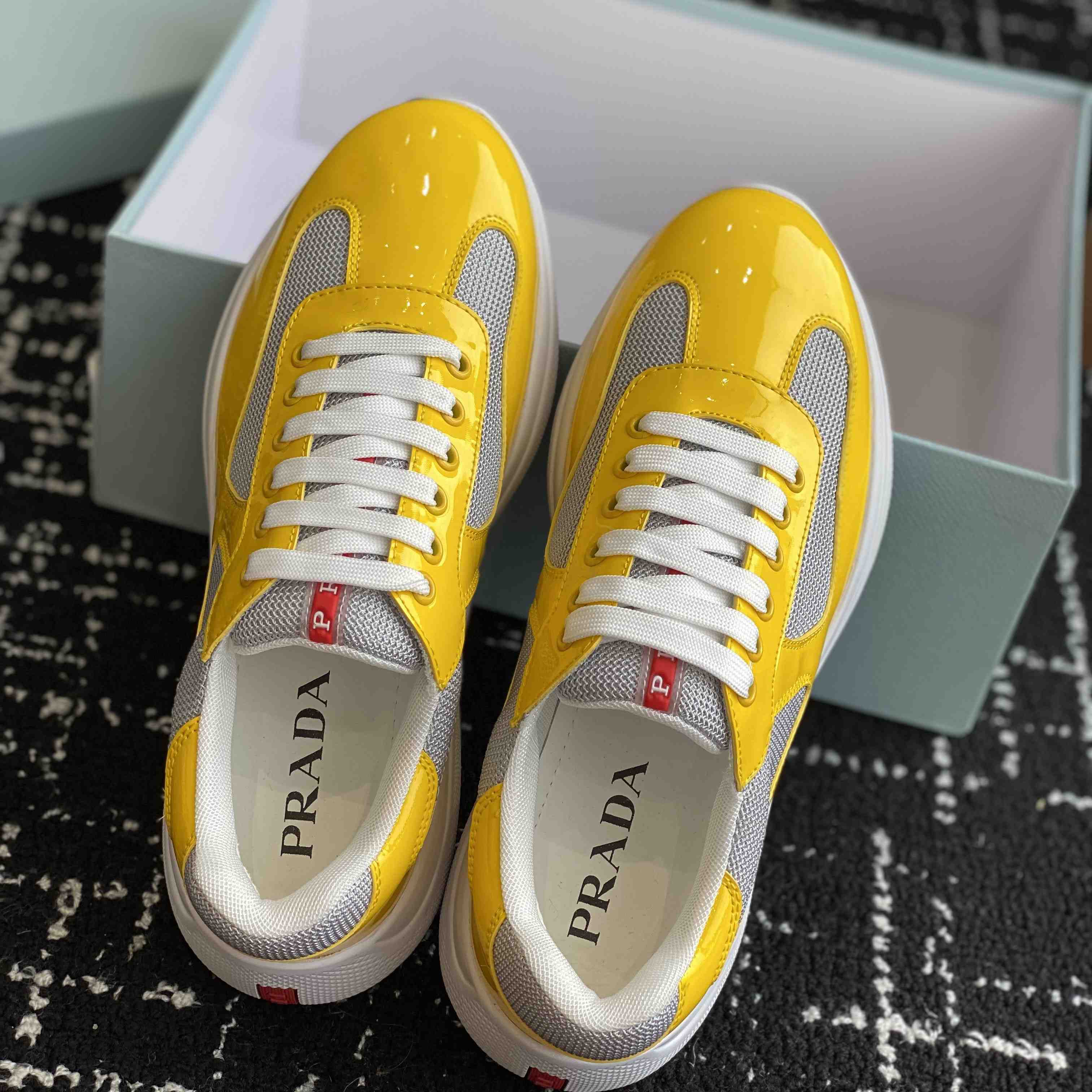 Prada America's Cup Sneakers - DopestKickz
