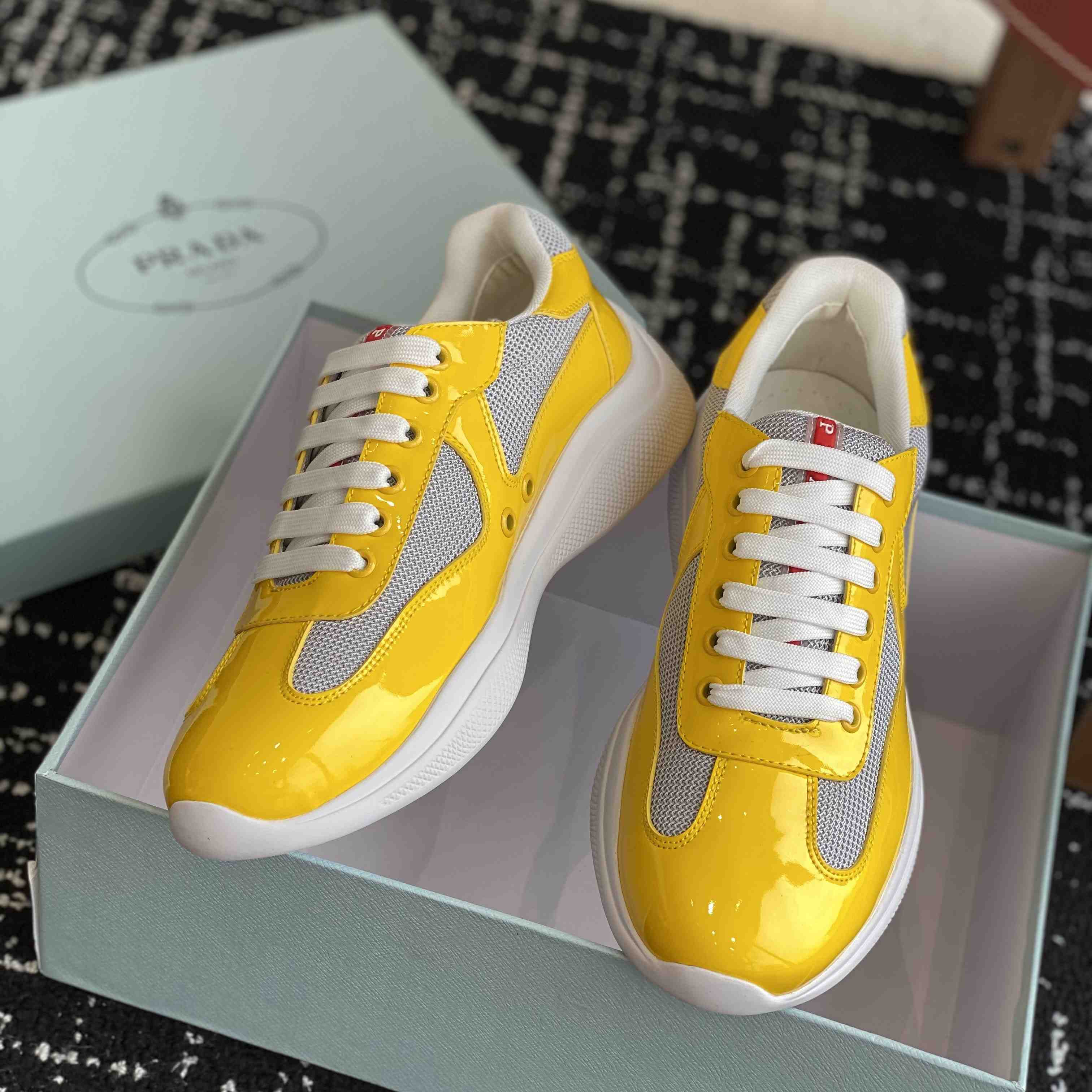 Prada America's Cup Sneakers - DopestKickz