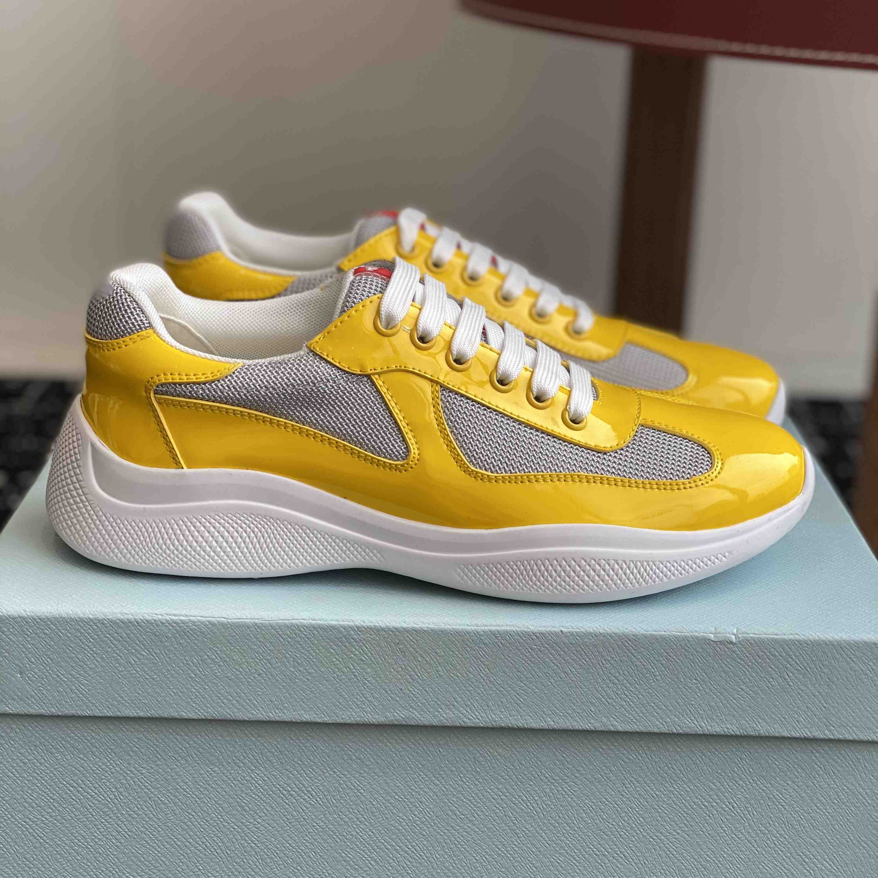 Prada America's Cup Sneakers - DopestKickz