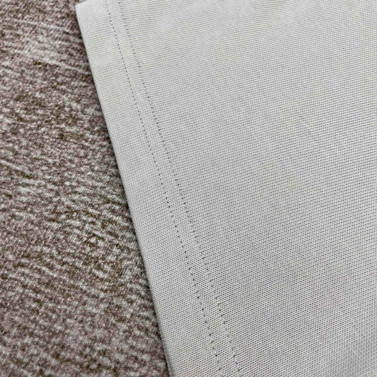 Casablanca Grey Greek Temple Applique Jersey T-Shirt   C977 - DopestKickz