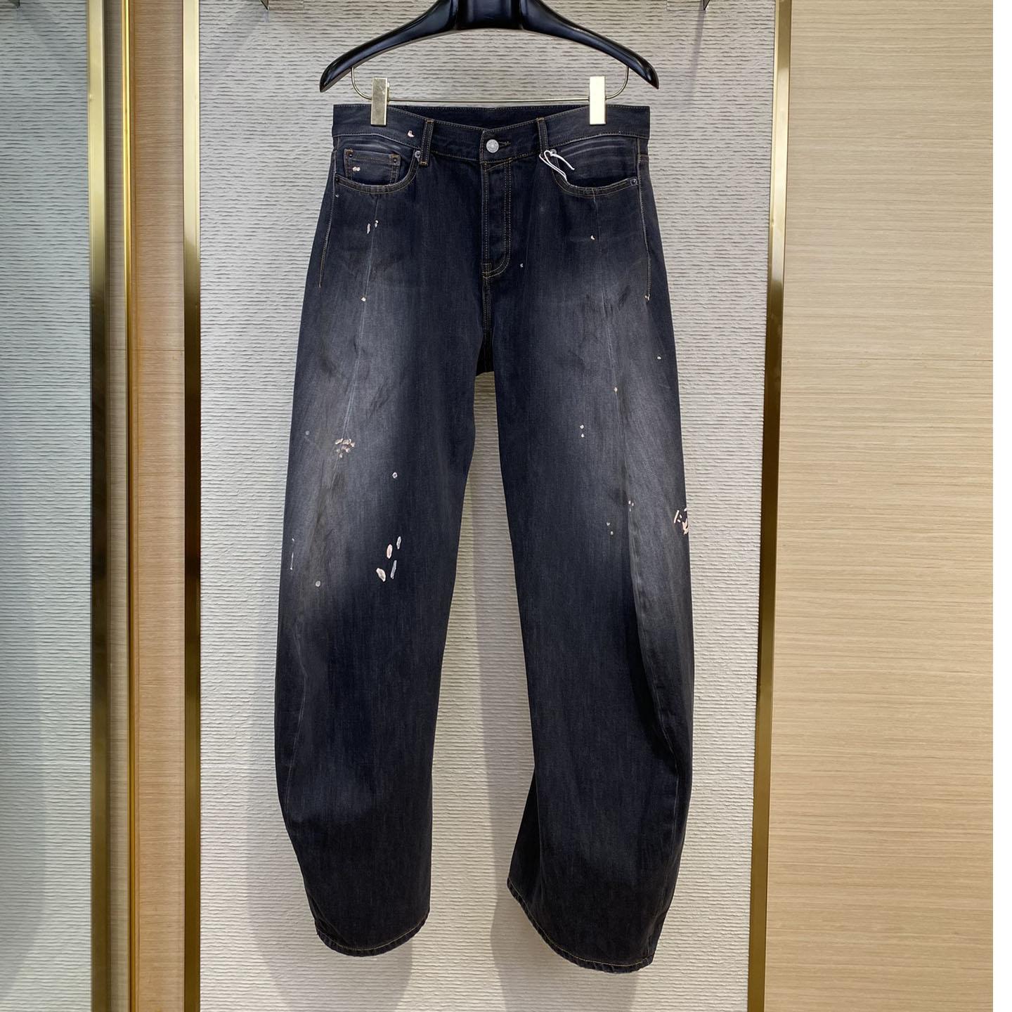 Acne Studios Washed Super Baggy Jeans - DopestKickz