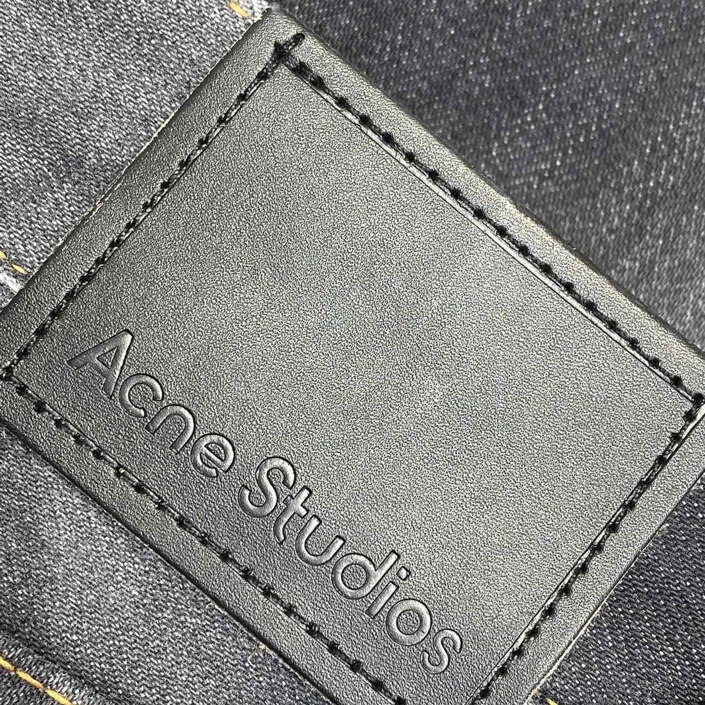 Acne Studios Washed Super Baggy Jeans - DopestKickz