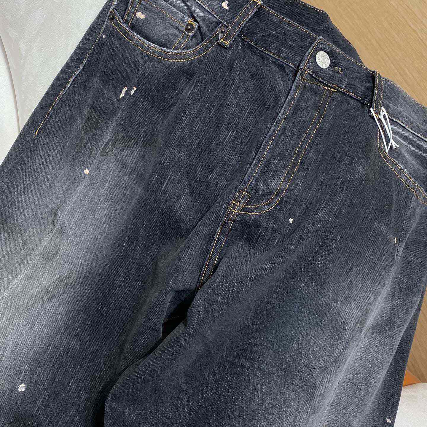 Acne Studios Washed Super Baggy Jeans - DopestKickz