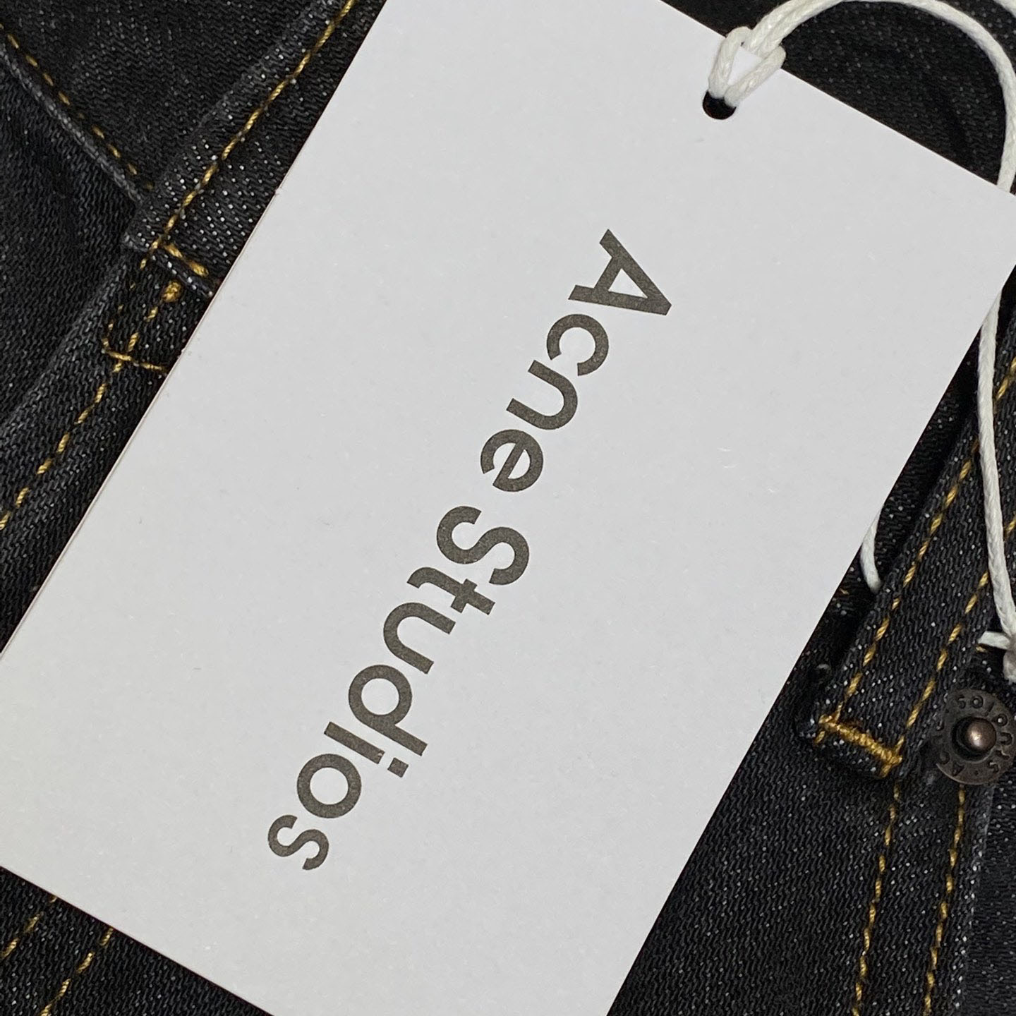 Acne Studios Washed Super Baggy Jeans - DopestKickz