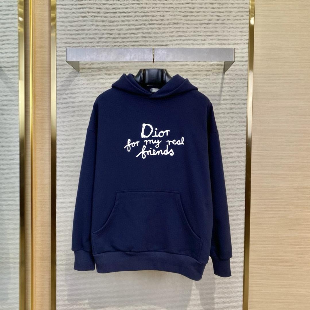 Dior And Hylton Nel Hooded Sweatshirt   - DopestKickz