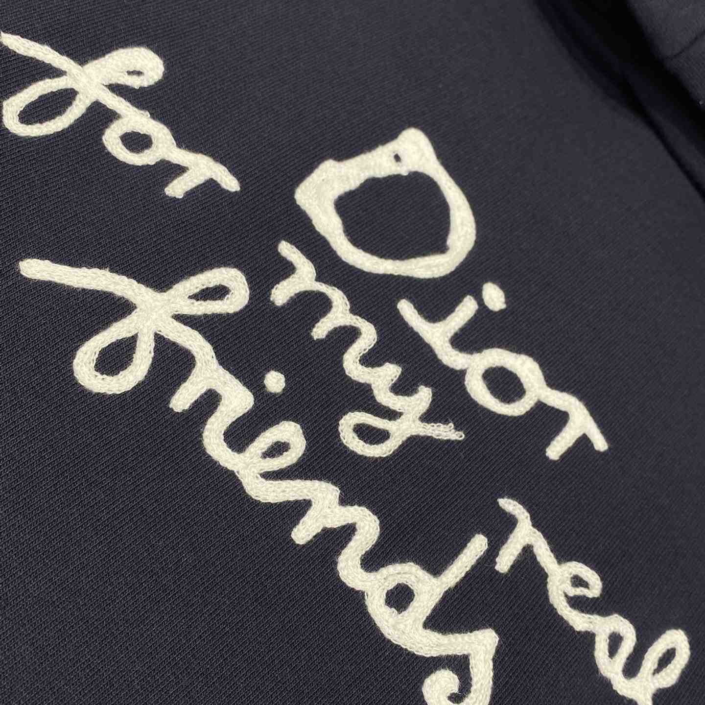 Dior And Hylton Nel Hooded Sweatshirt   - DopestKickz