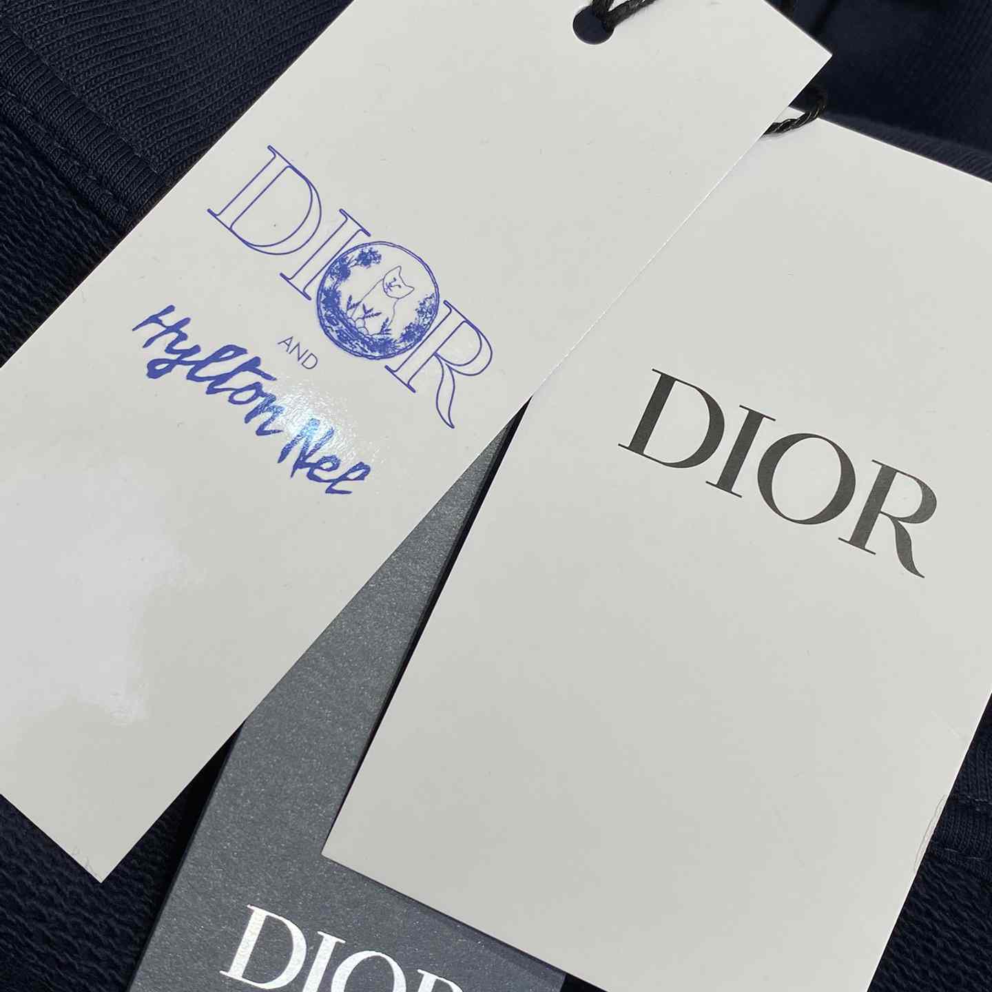 Dior And Hylton Nel Hooded Sweatshirt   - DopestKickz