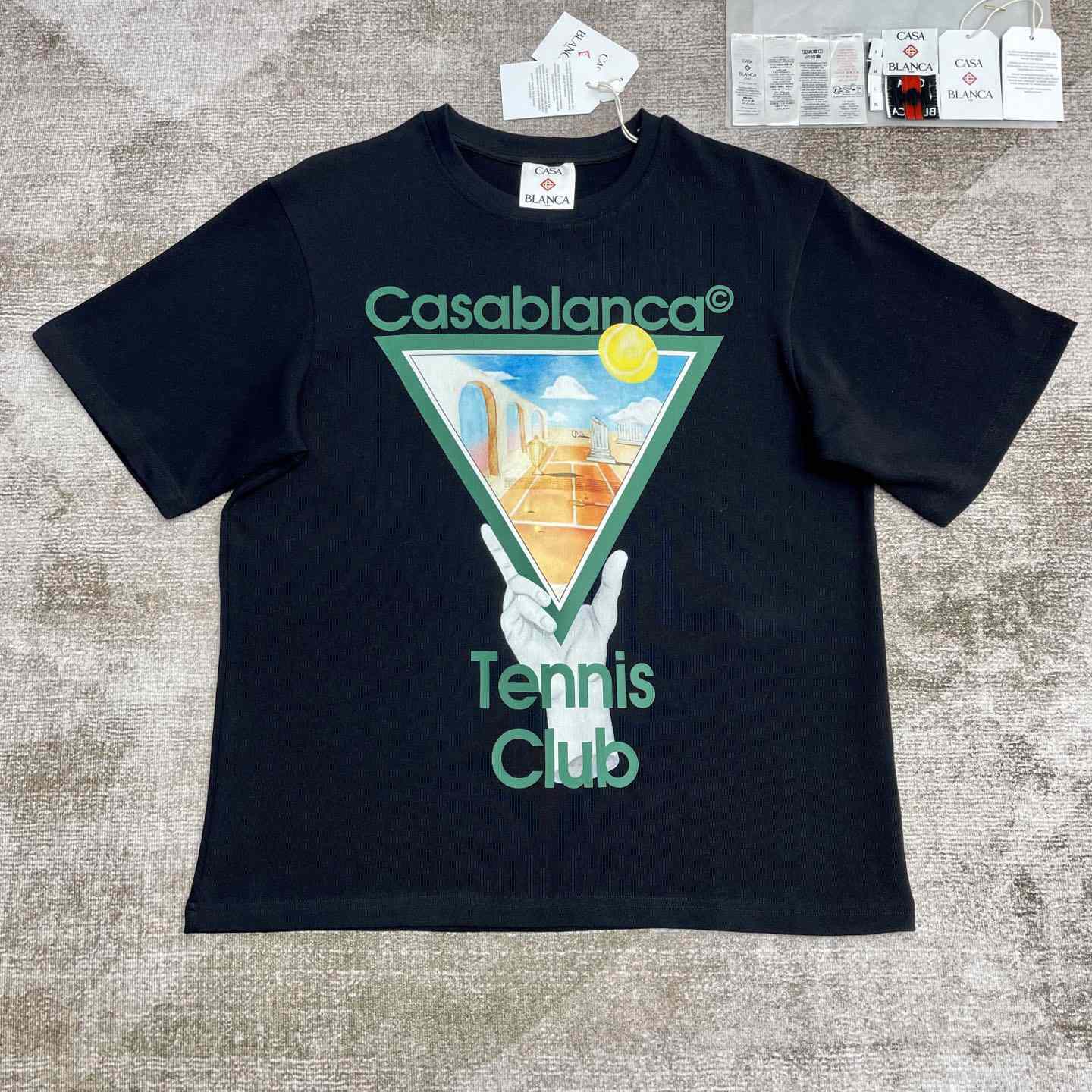 Casablanca Metaphysical Tennis Icon T-shirt  C946 - DopestKickz