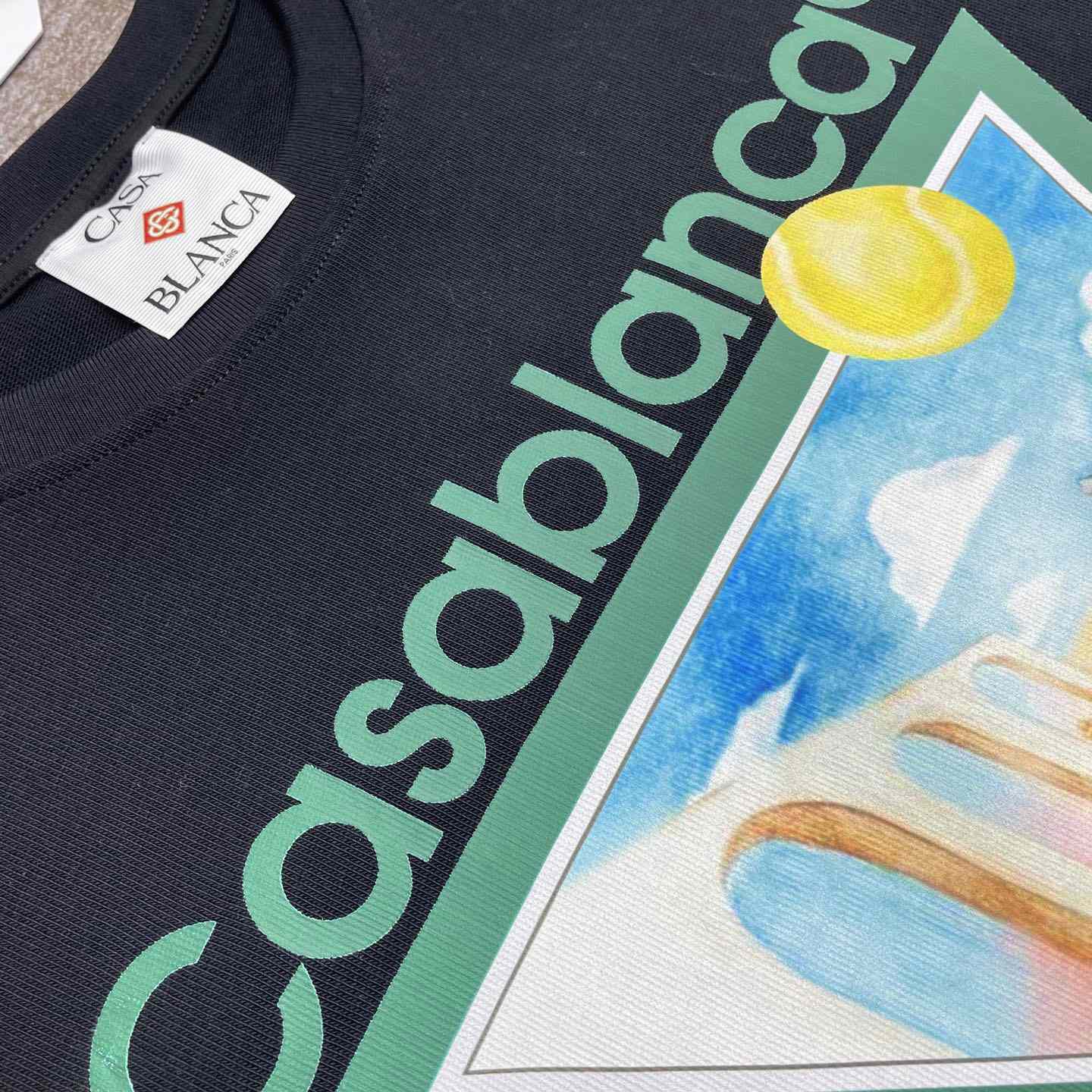 Casablanca Metaphysical Tennis Icon T-shirt  C946 - DopestKickz