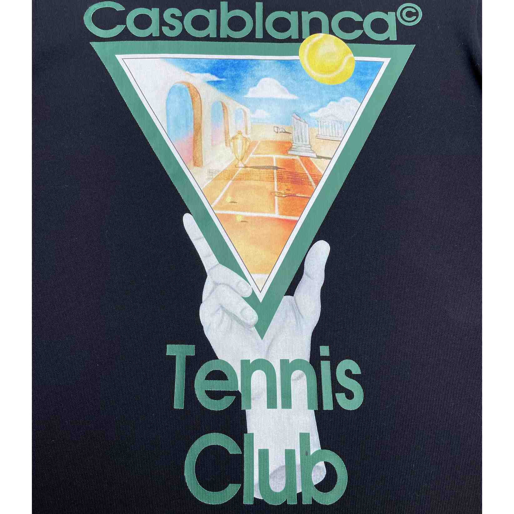 Casablanca Metaphysical Tennis Icon T-shirt  C946 - DopestKickz