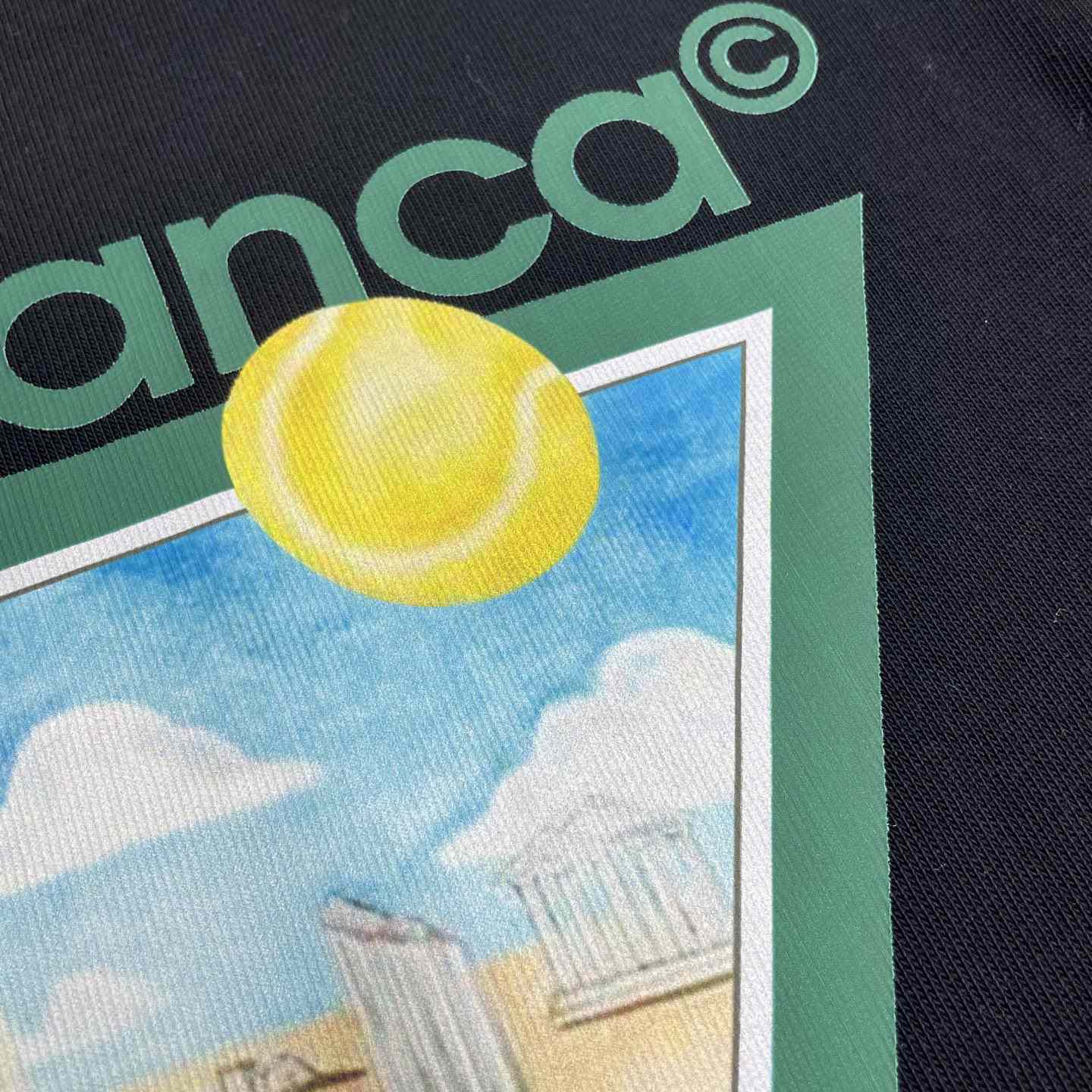 Casablanca Metaphysical Tennis Icon T-shirt  C946 - DopestKickz