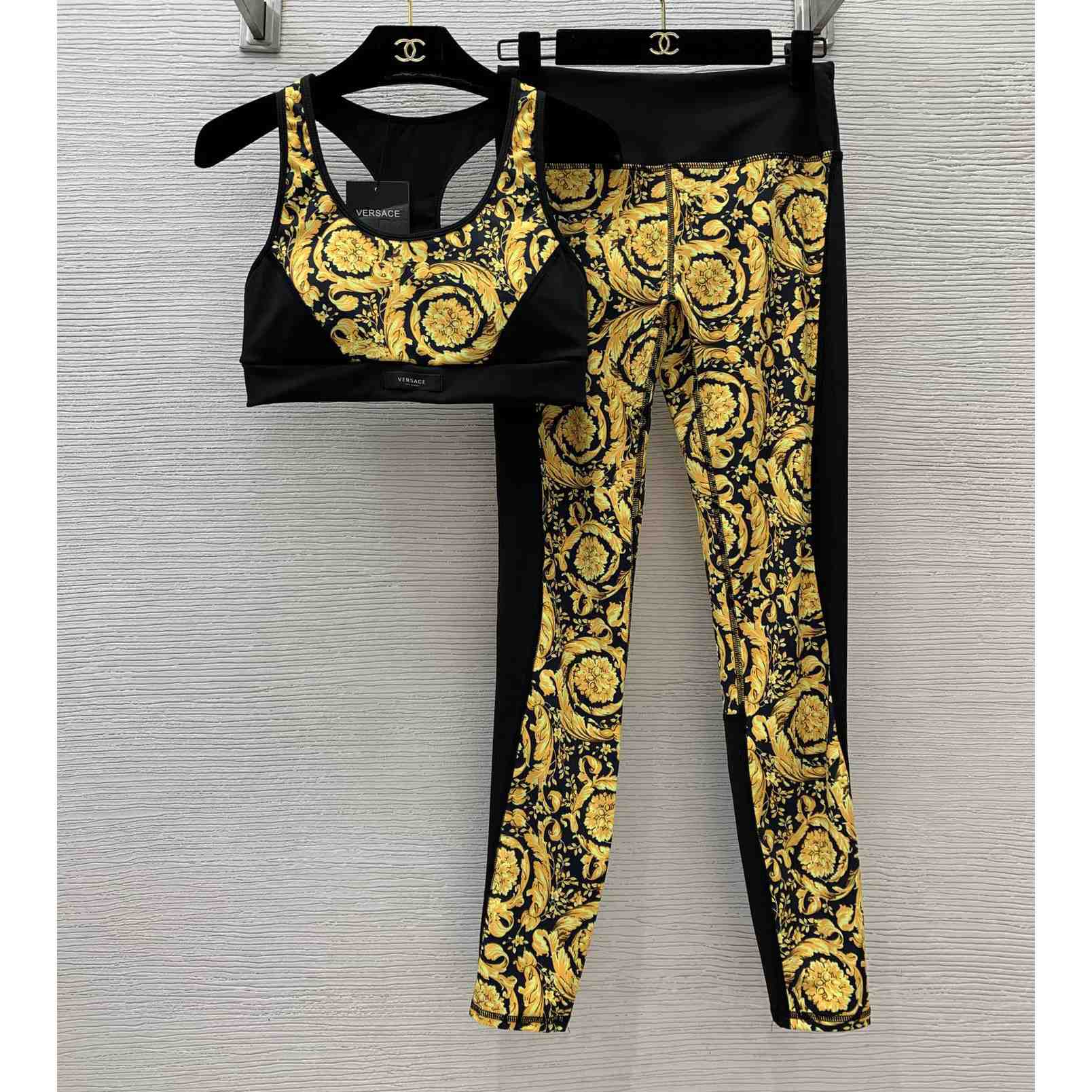 Versace Top And Leggings  - DopestKickz