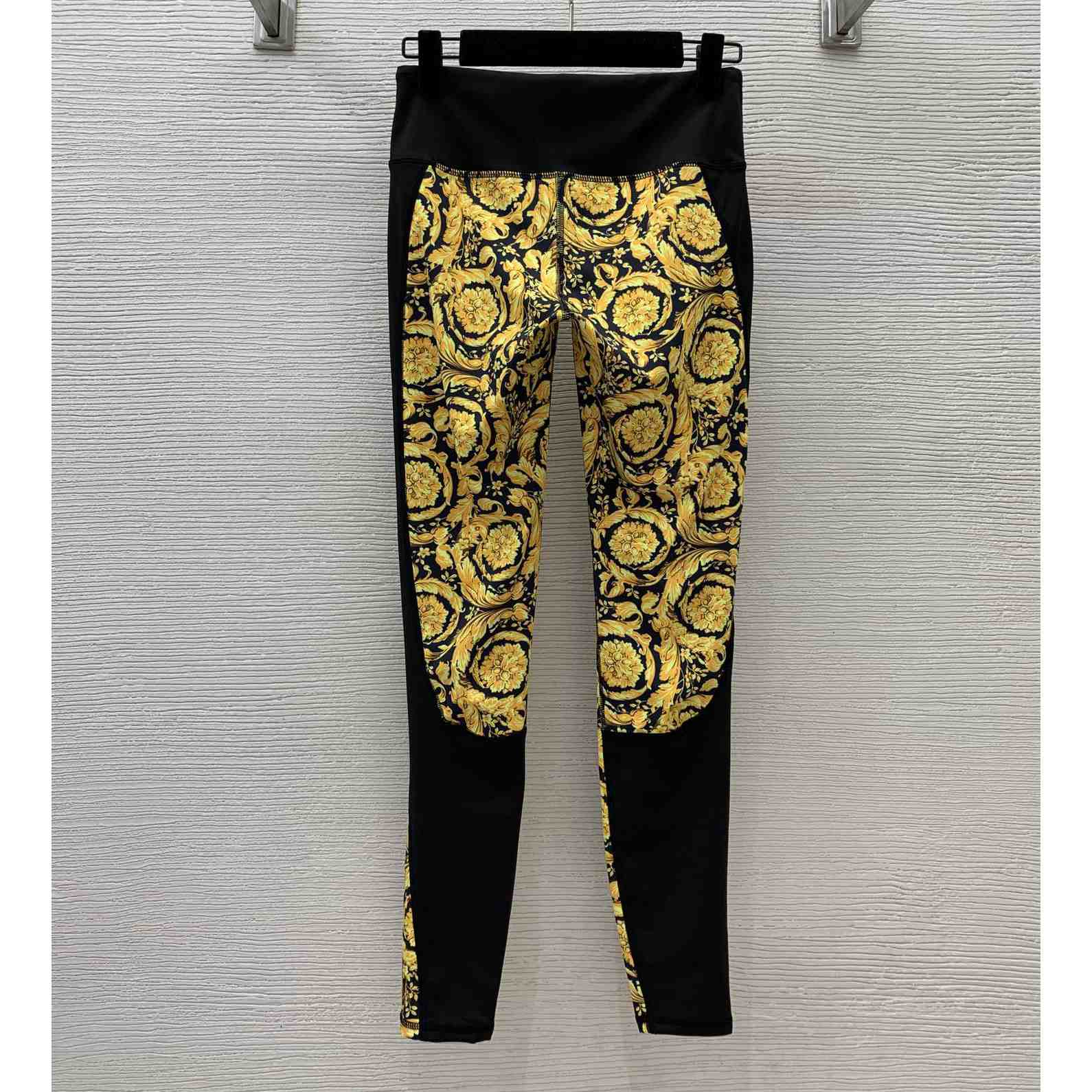 Versace Top And Leggings  - DopestKickz