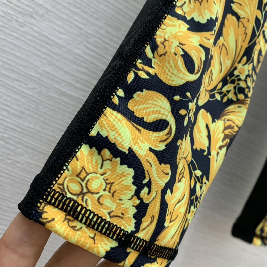 Versace Top And Leggings  - DopestKickz