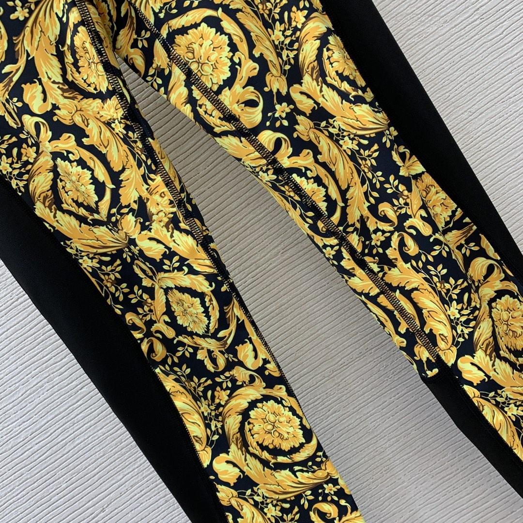 Versace Top And Leggings  - DopestKickz