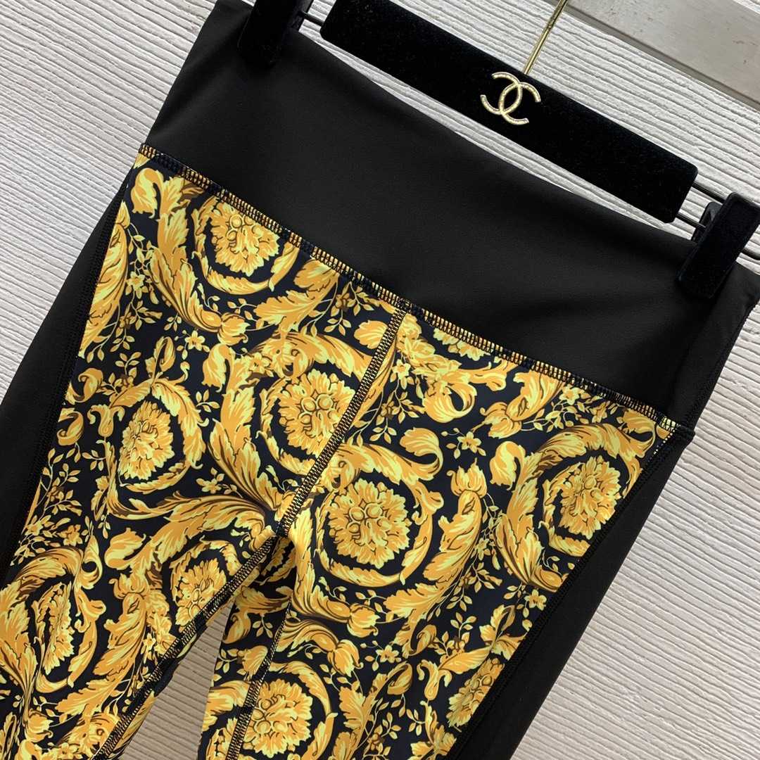 Versace Top And Leggings  - DopestKickz