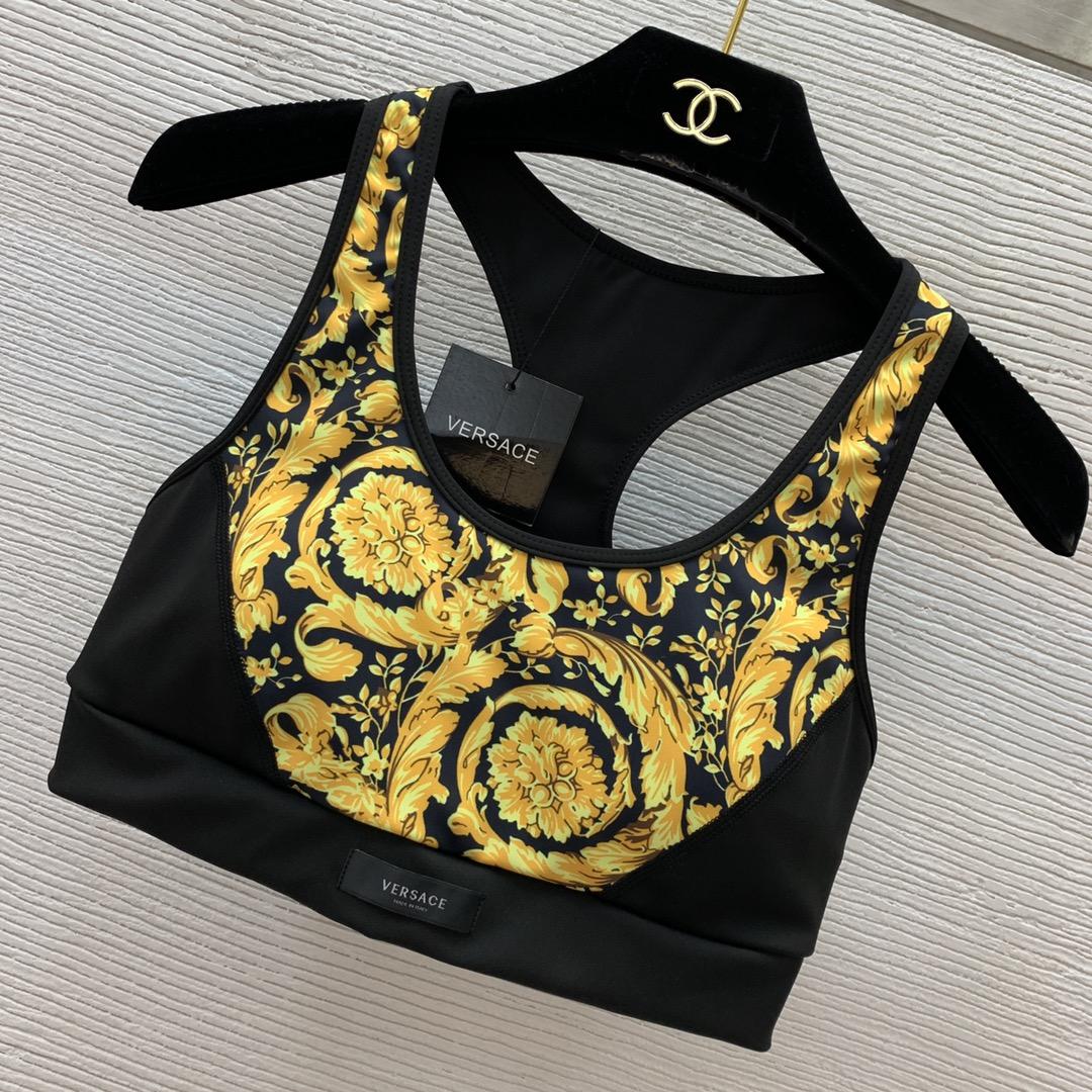 Versace Top And Leggings  - DopestKickz