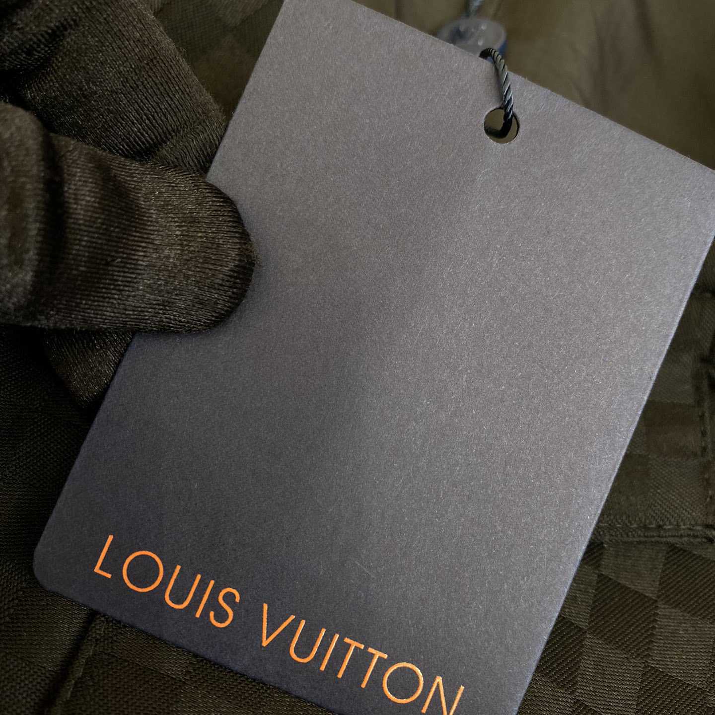 Louis Vuitton Damier Open Collar Wool Overshirt   1AFVNA - DopestKickz
