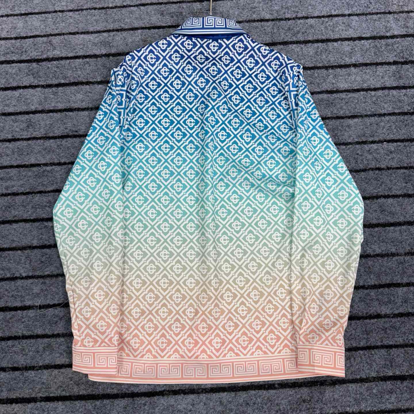 Casablanca 'Blu Gradient' Shirt - DopestKickz