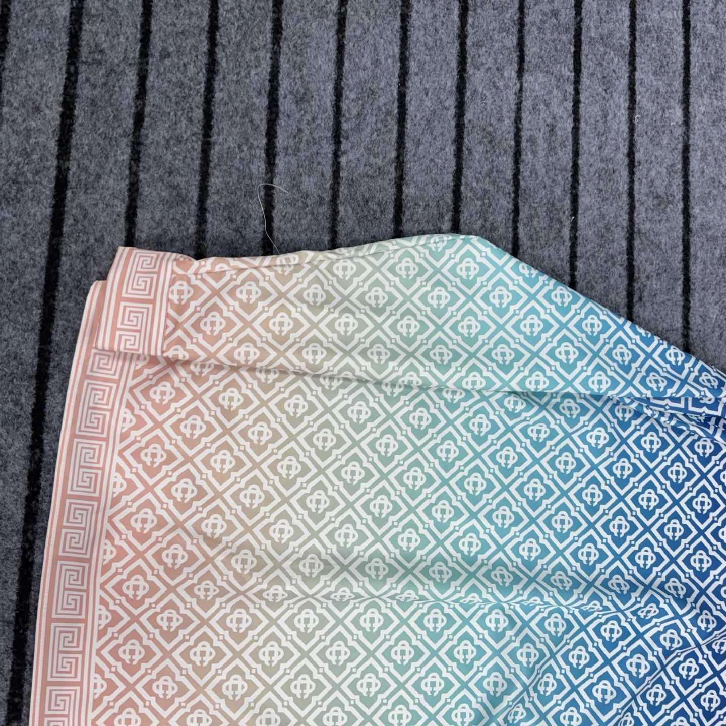 Casablanca 'Blu Gradient' Shirt - DopestKickz