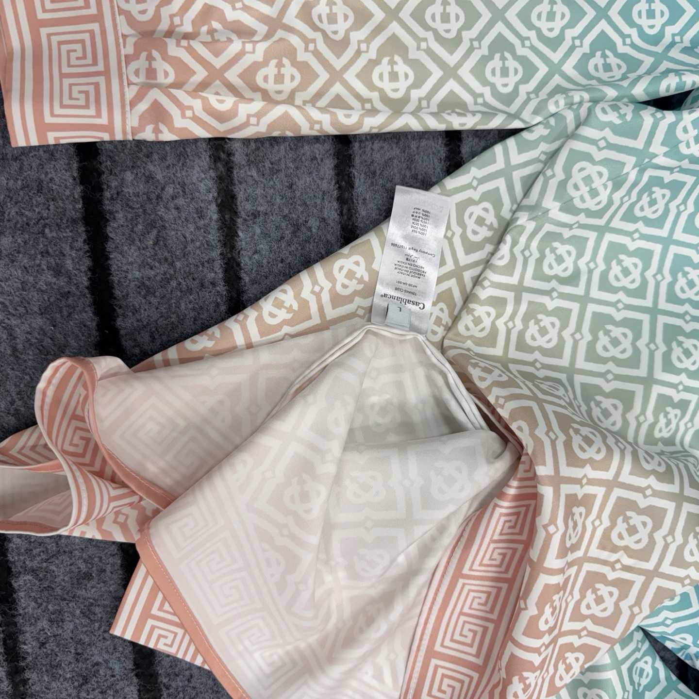 Casablanca 'Blu Gradient' Shirt - DopestKickz